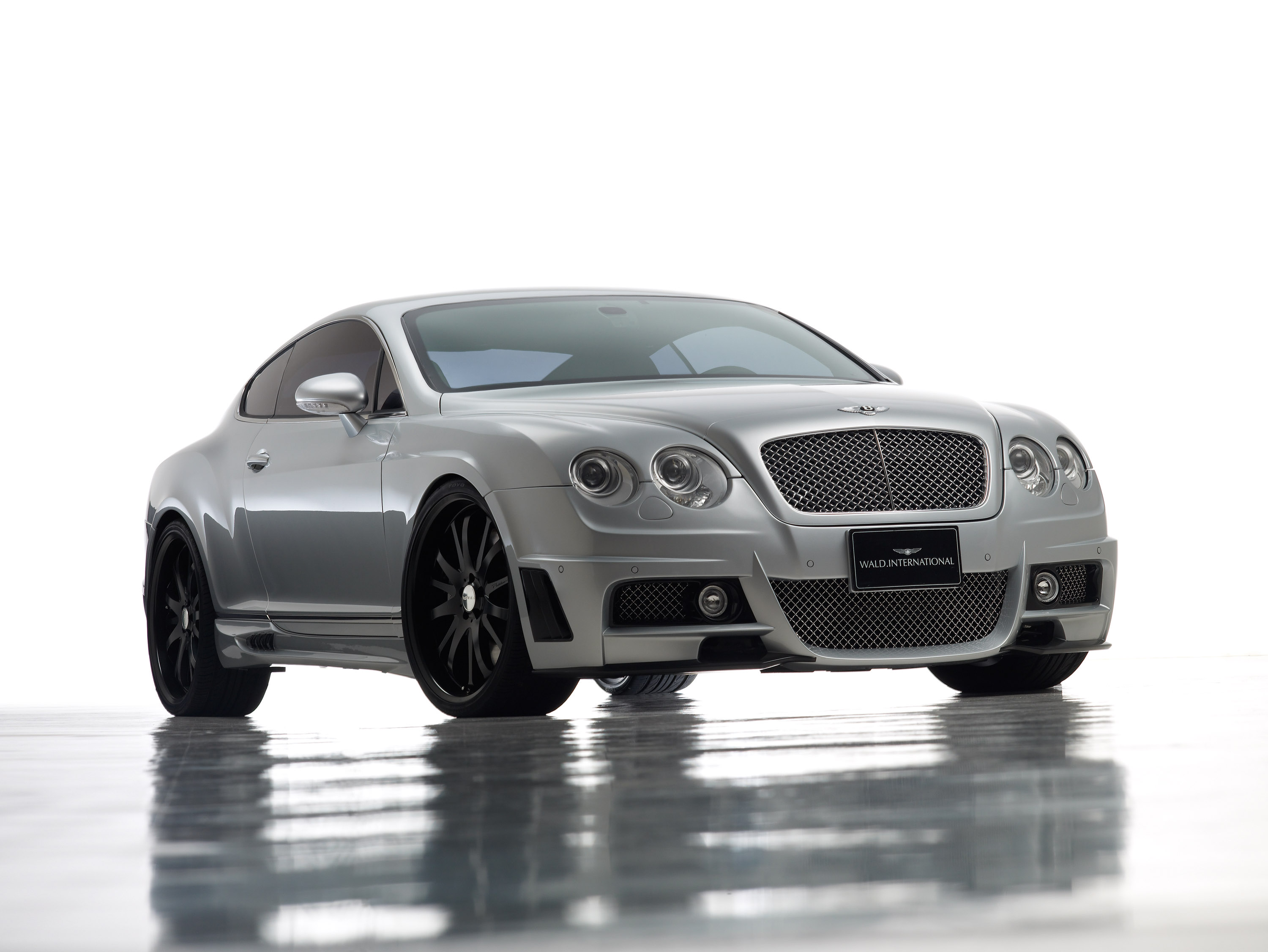 WALD Bentley CONTINENTAL GT Sports Line Black Bison Edition