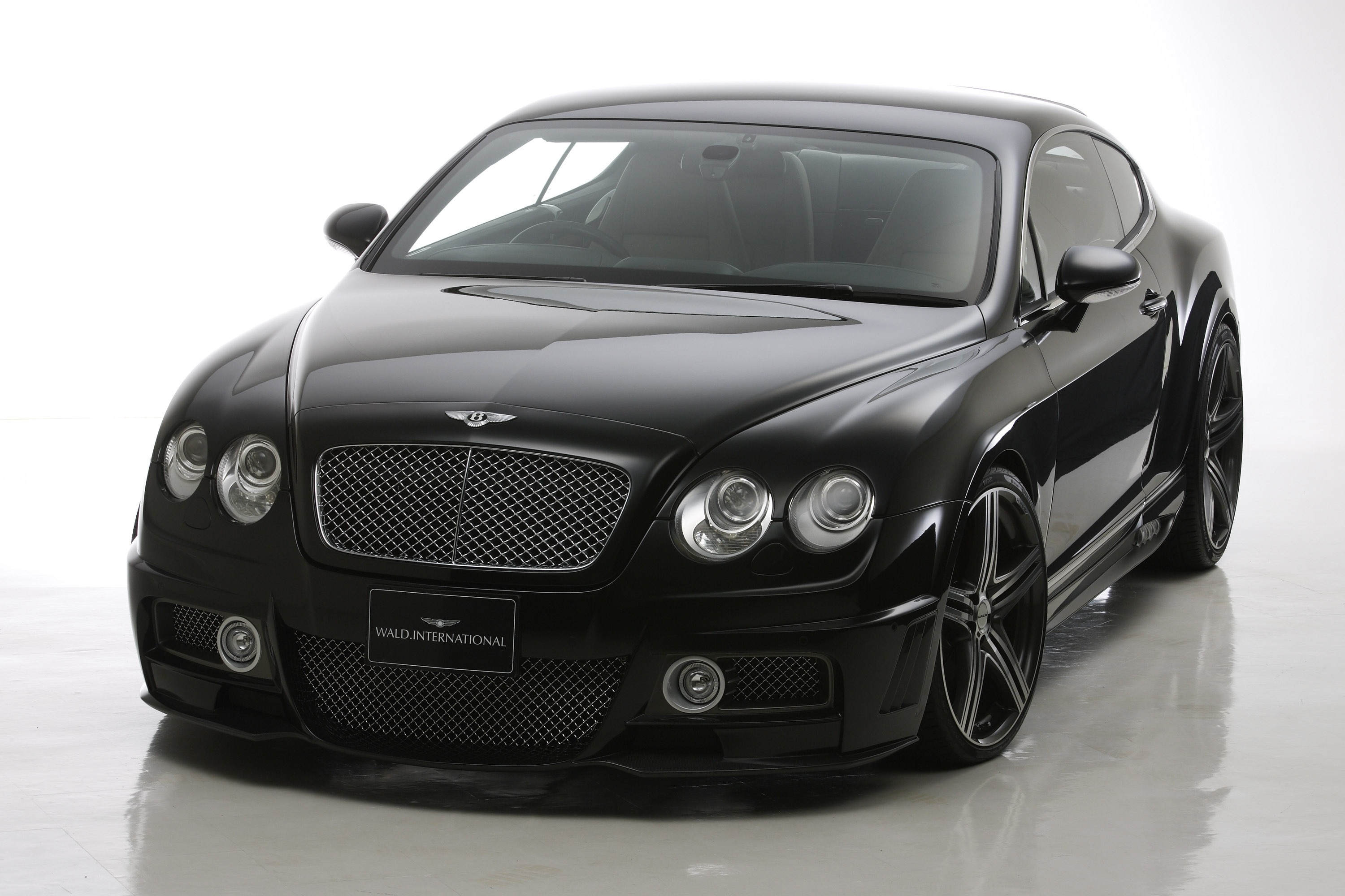 WALD Bentley CONTINENTAL GT Sports Line Black Bison Edition