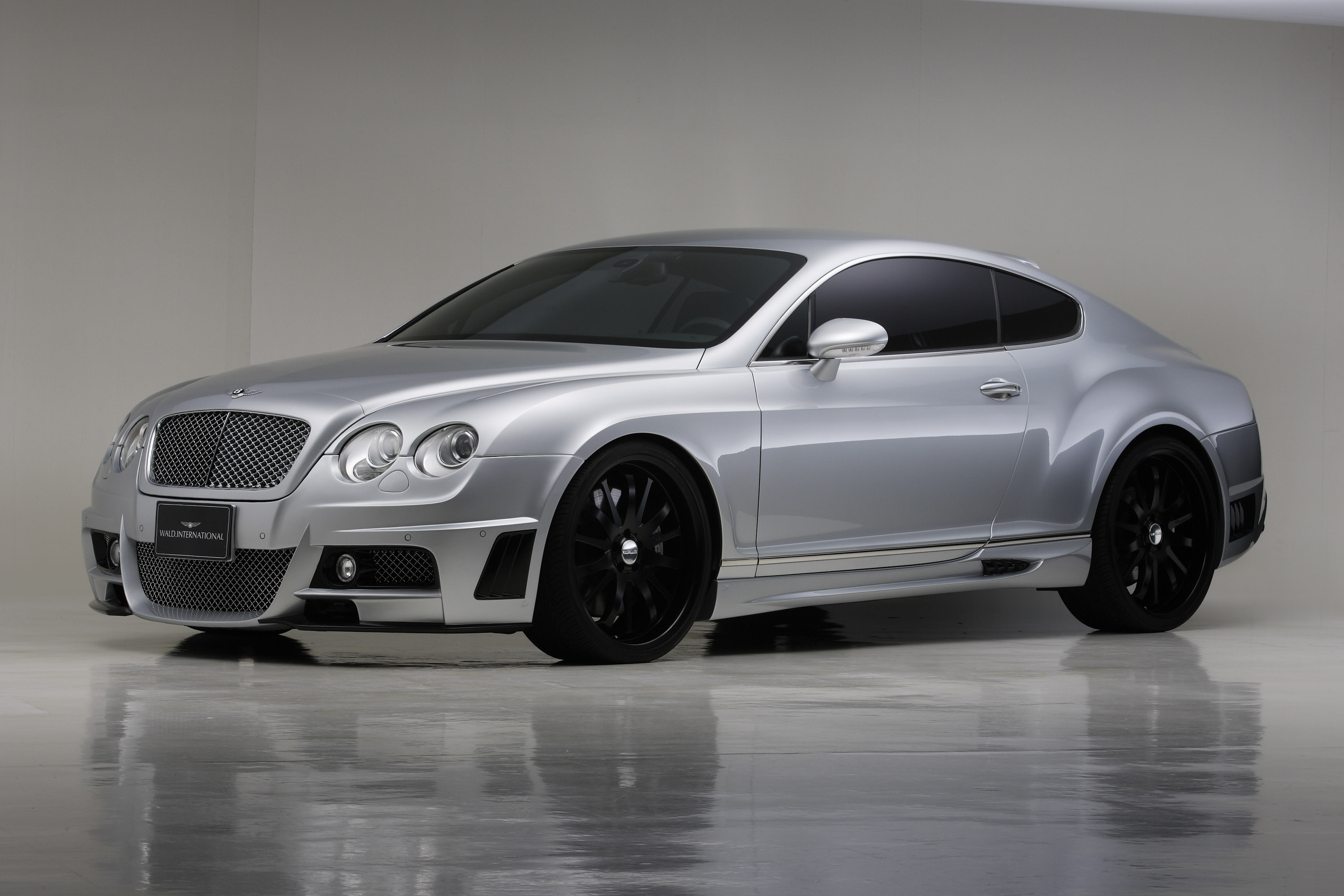 WALD Bentley CONTINENTAL GT Sports Line Black Bison Edition