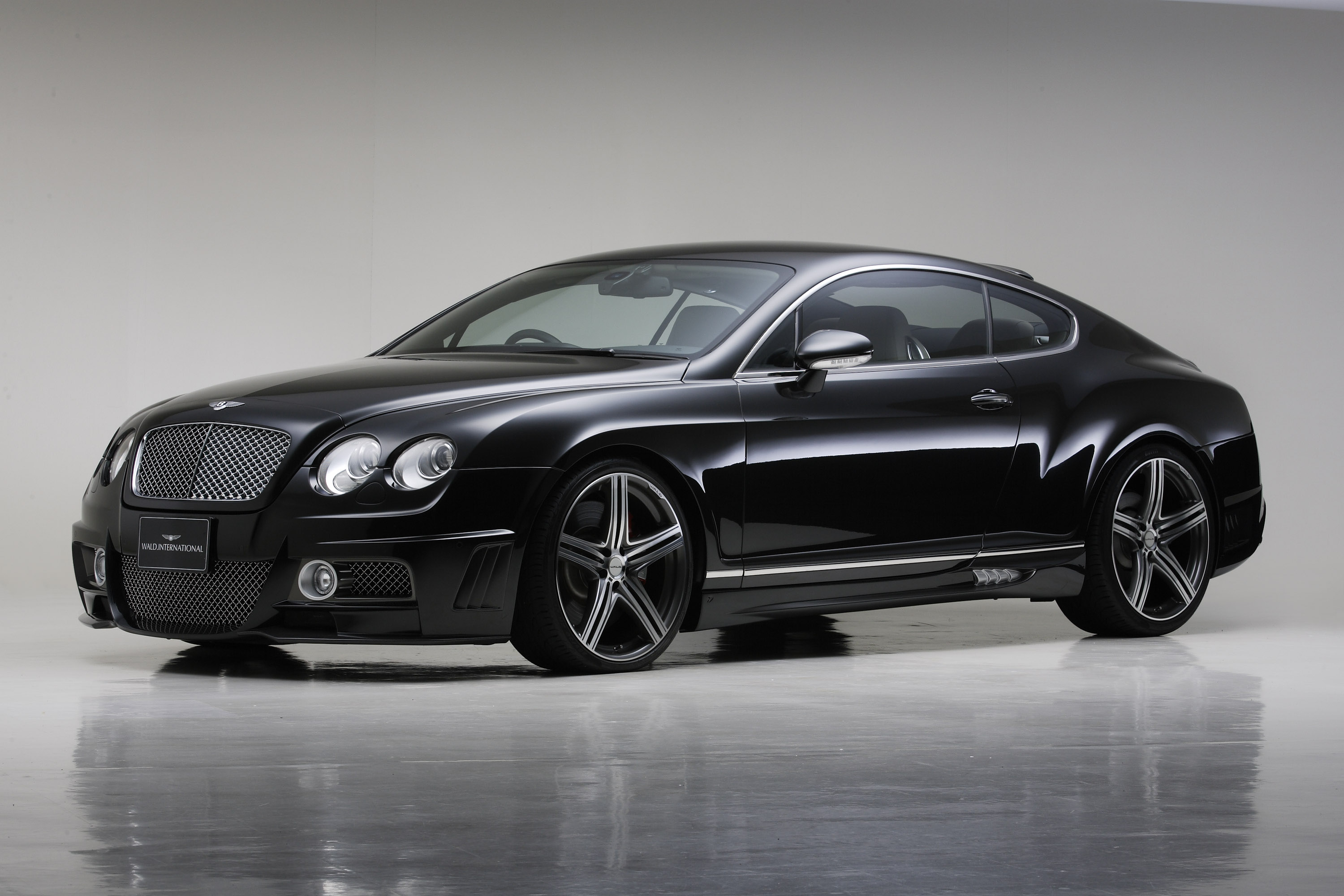 WALD Bentley CONTINENTAL GT Sports Line Black Bison Edition