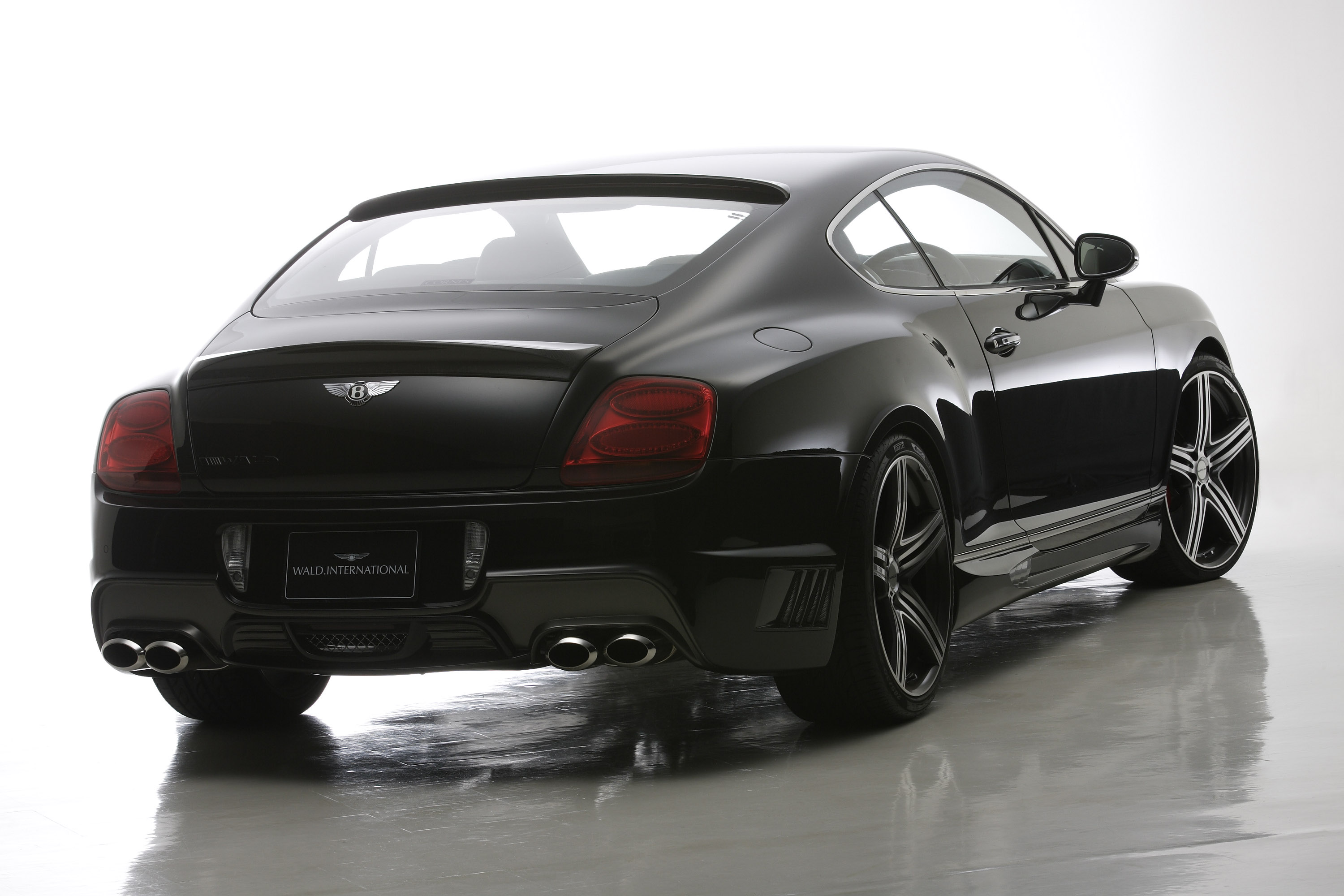 WALD Bentley CONTINENTAL GT Sports Line Black Bison Edition