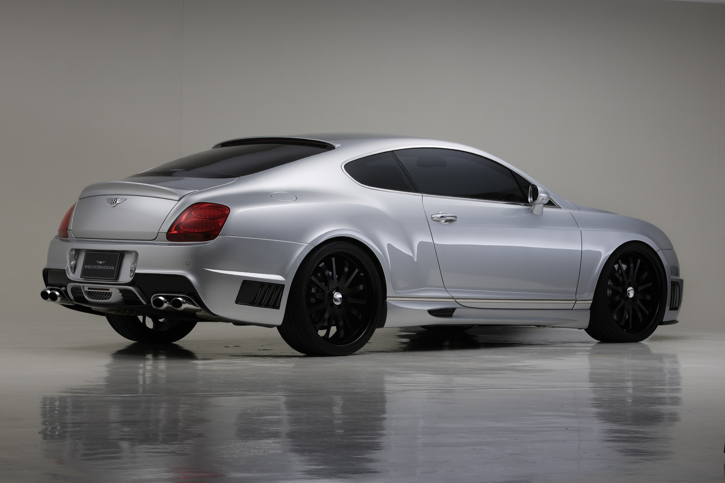 WALD Bentley CONTINENTAL GT Sports Line Black Bison Edition