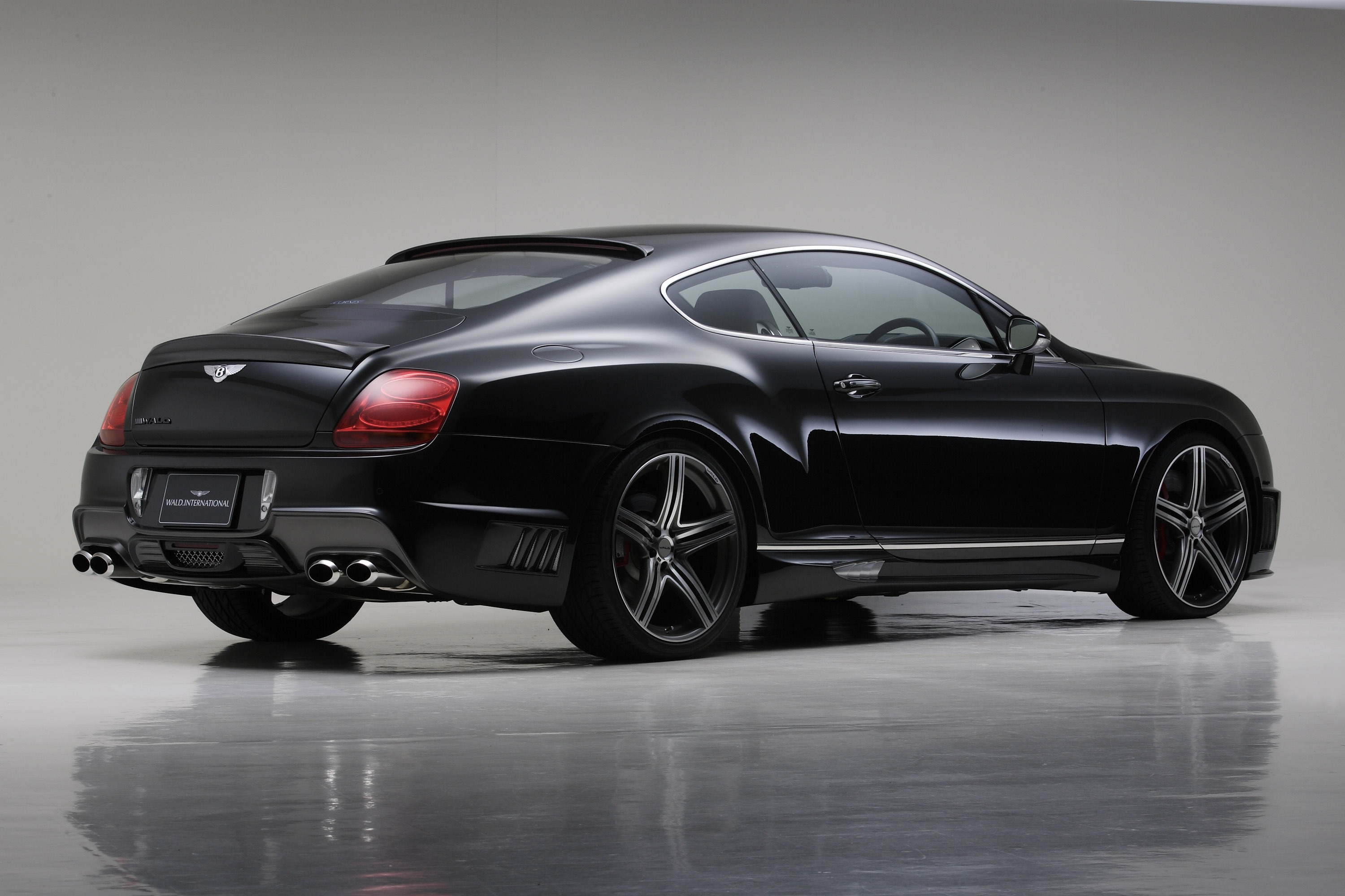 WALD Bentley CONTINENTAL GT Sports Line Black Bison Edition