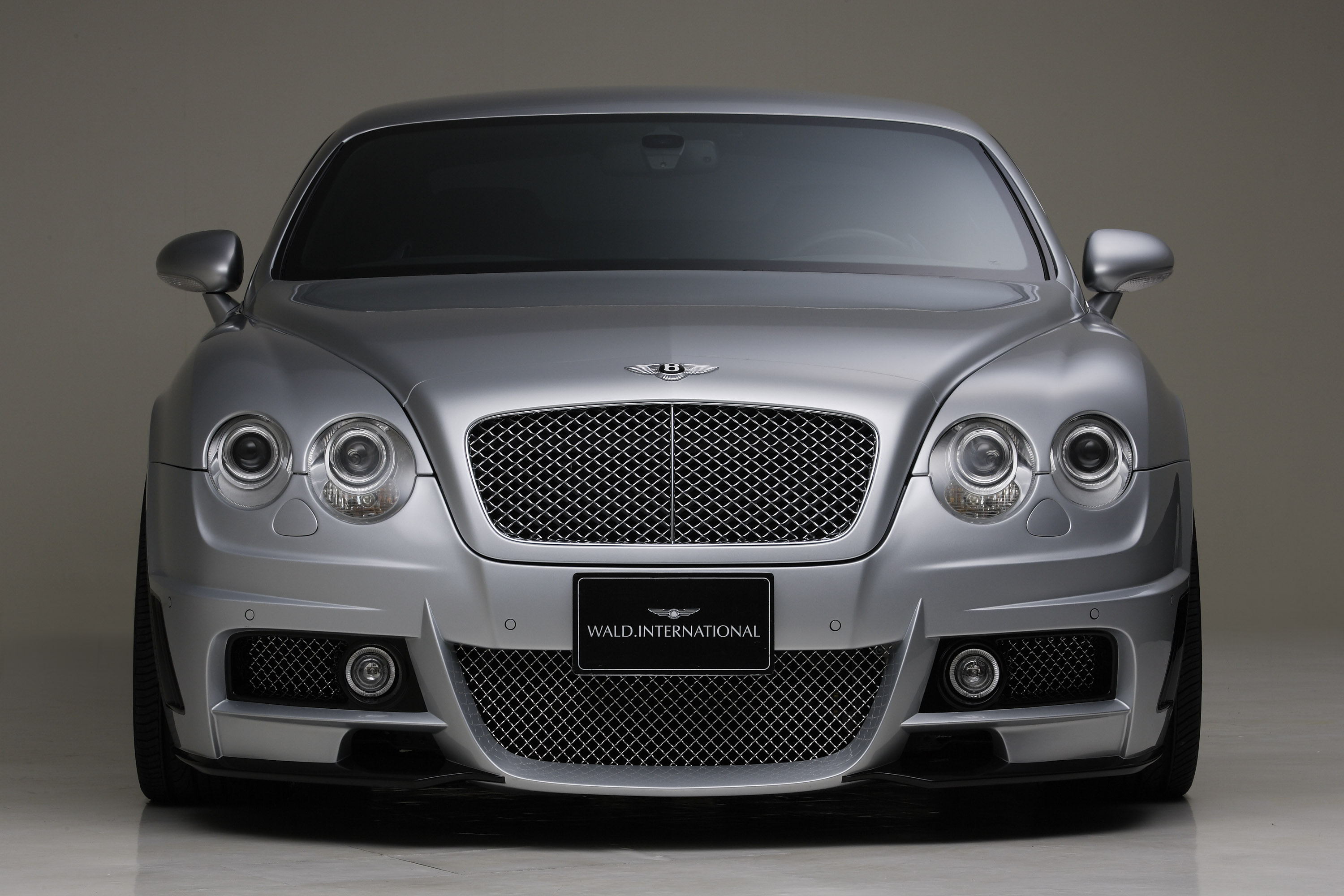 WALD Bentley CONTINENTAL GT Sports Line Black Bison Edition