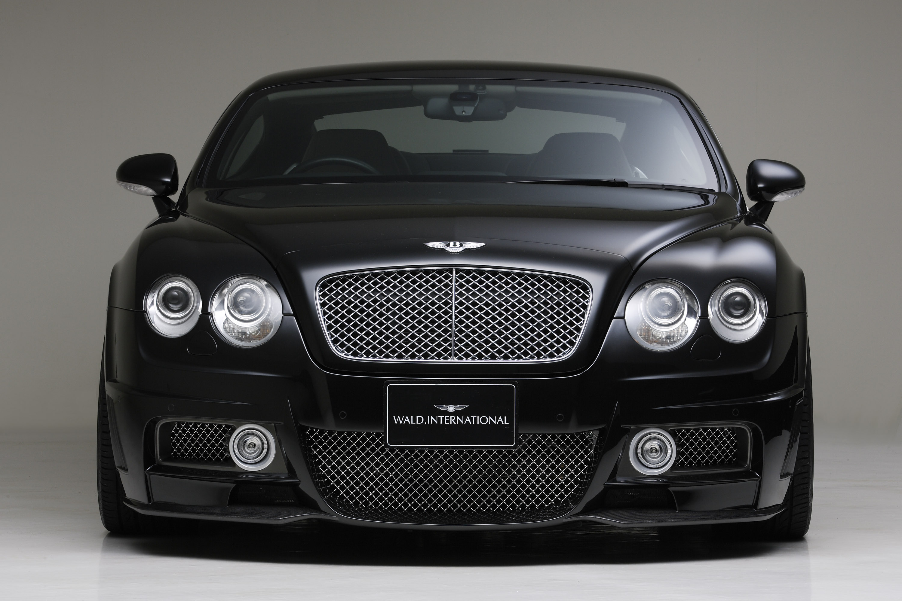 WALD Bentley CONTINENTAL GT Sports Line Black Bison Edition