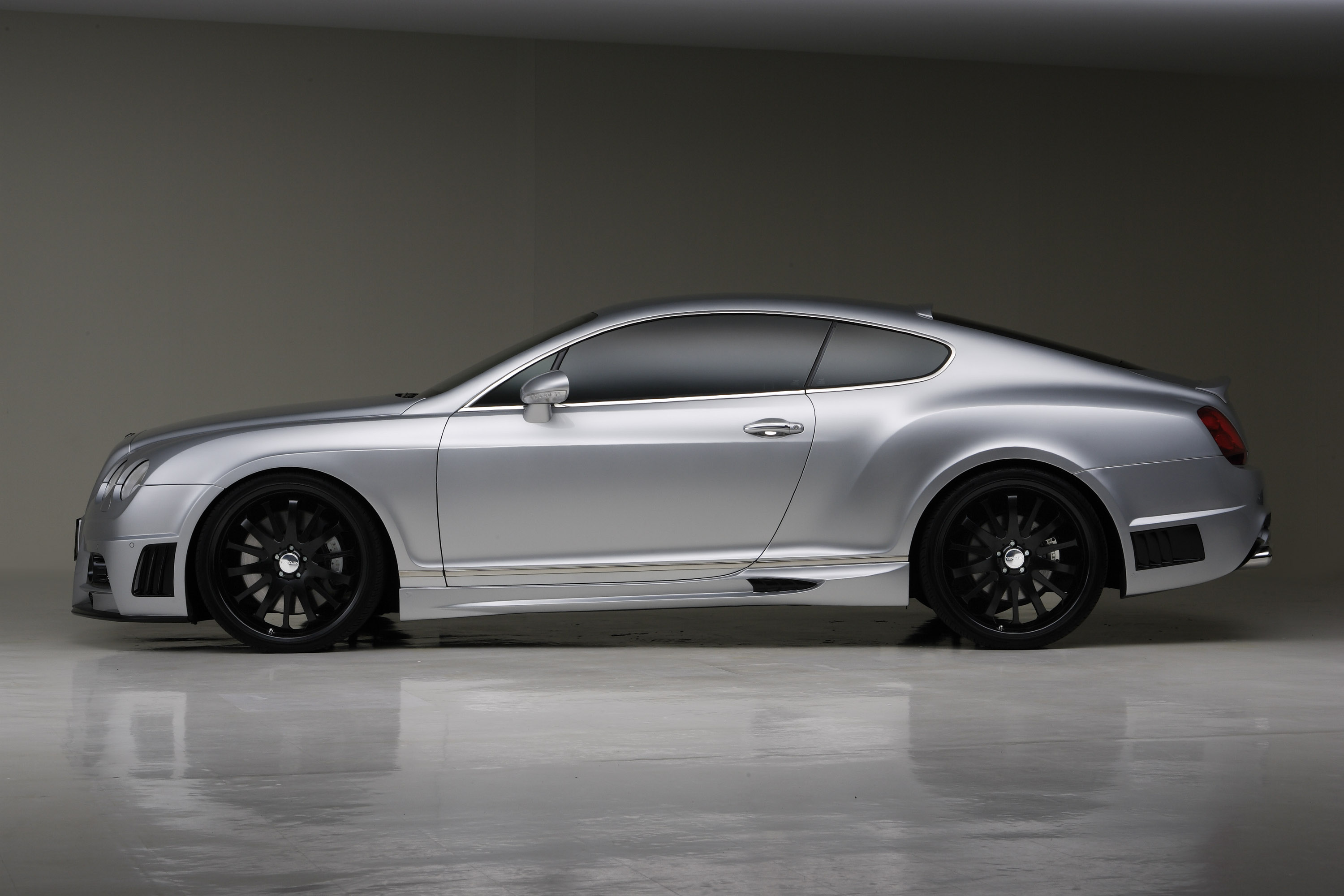 WALD Bentley CONTINENTAL GT Sports Line Black Bison Edition