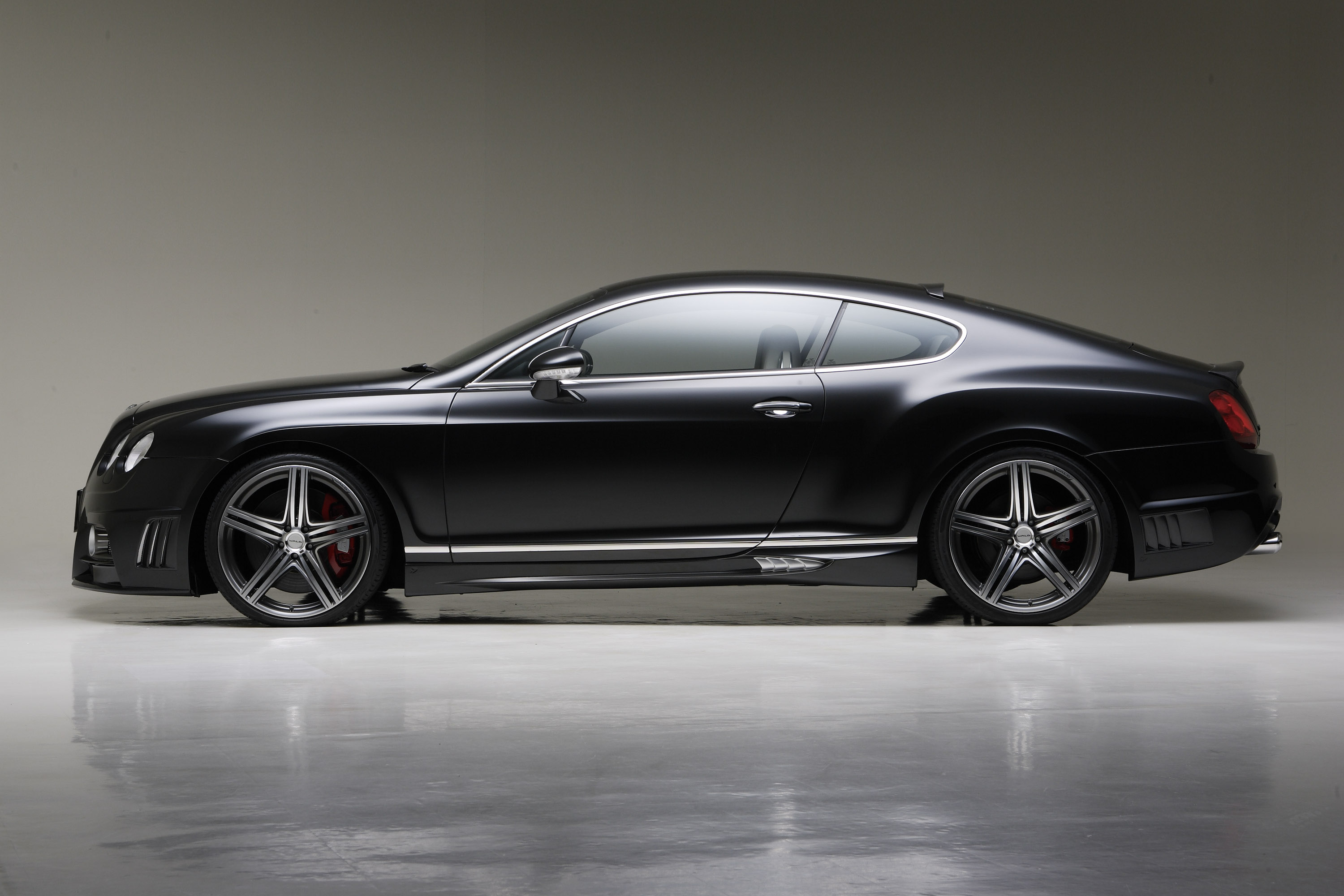 WALD Bentley CONTINENTAL GT Sports Line Black Bison Edition