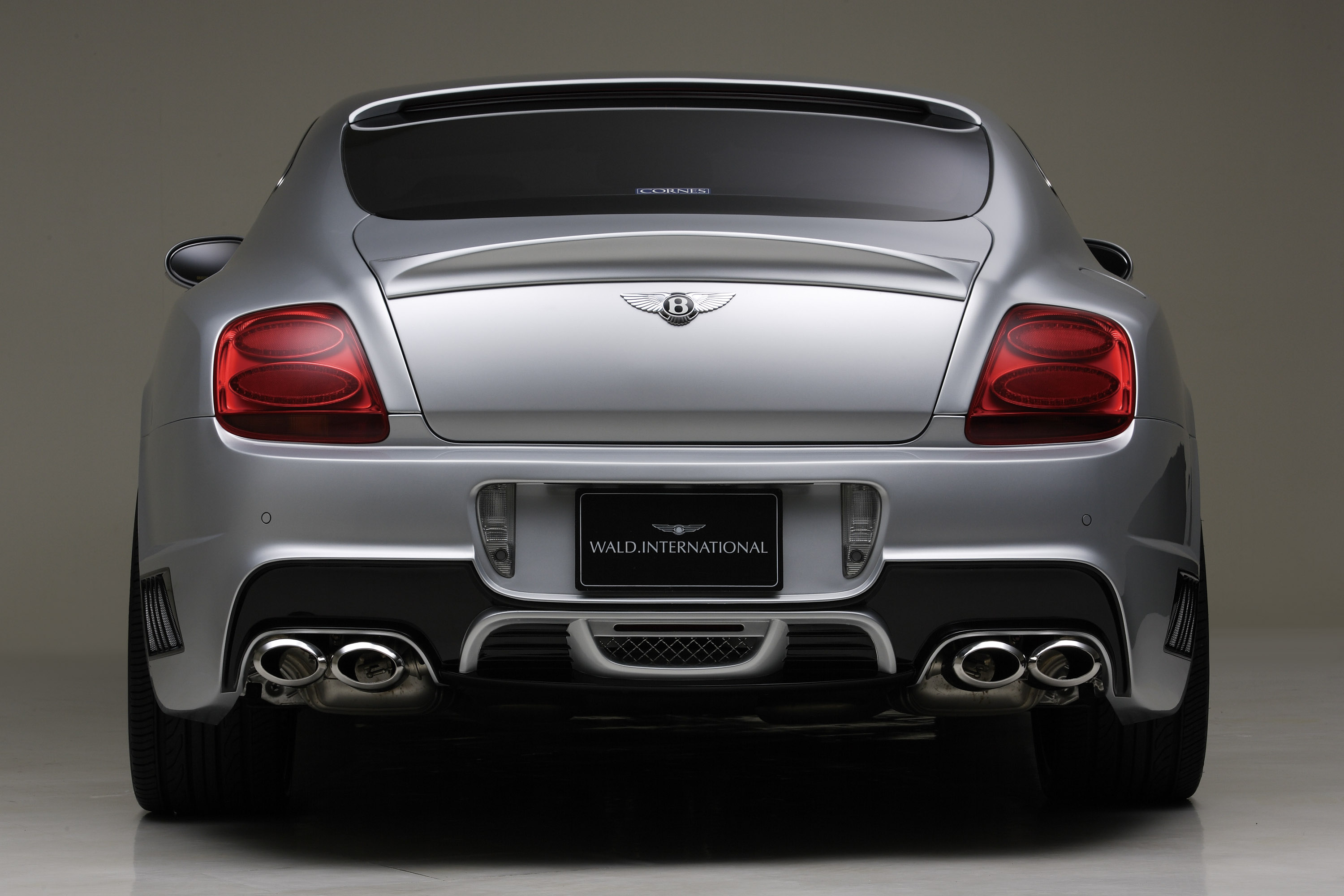 WALD Bentley CONTINENTAL GT Sports Line Black Bison Edition