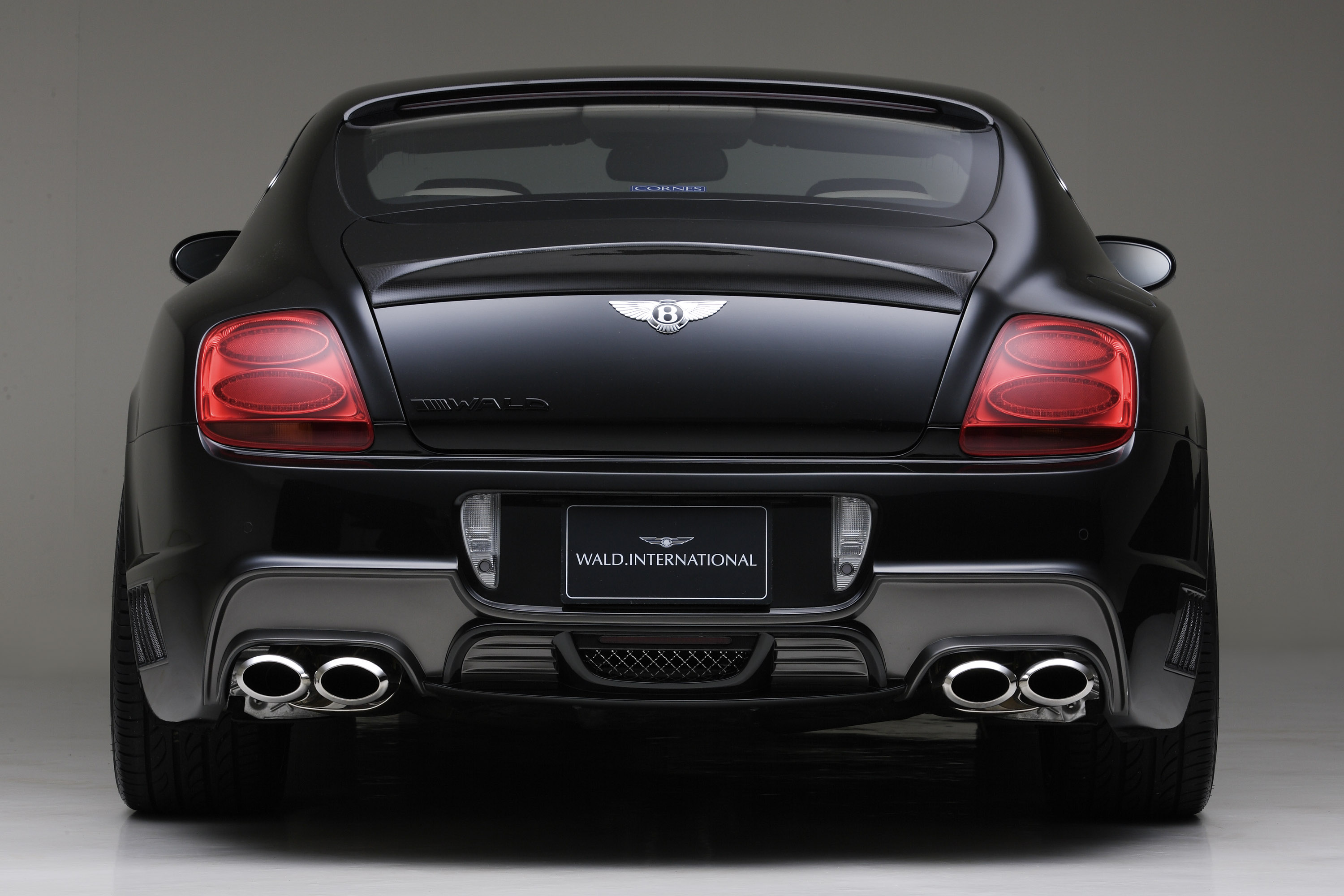 WALD Bentley CONTINENTAL GT Sports Line Black Bison Edition