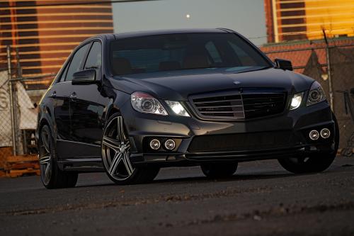 WALD Nercedes-Benz E-Class Sports Line Black Bison Edition (2010) - picture 1 of 21