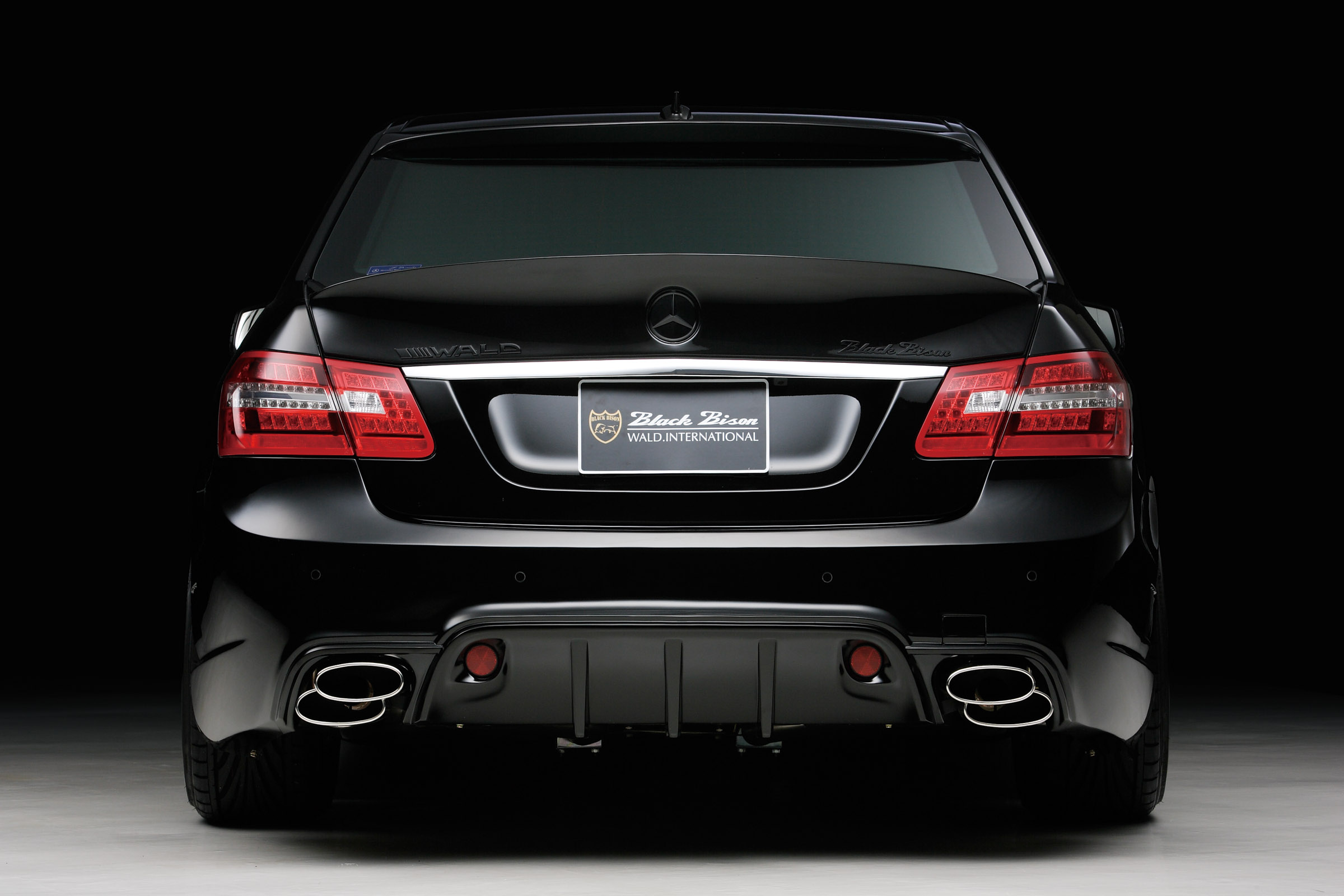 WALD Nercedes-Benz E-Class Sports Line Black Bison Edition