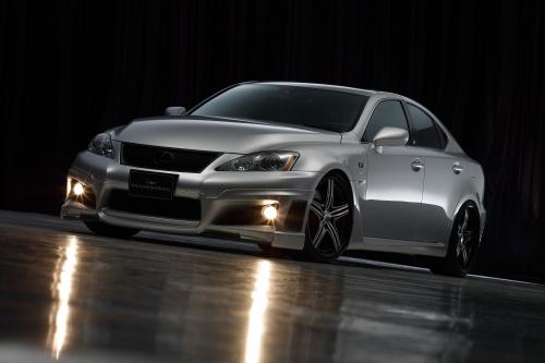 WALD Lexus IS-F Sports Line Black Bison Edition (2009) - picture 1 of 18