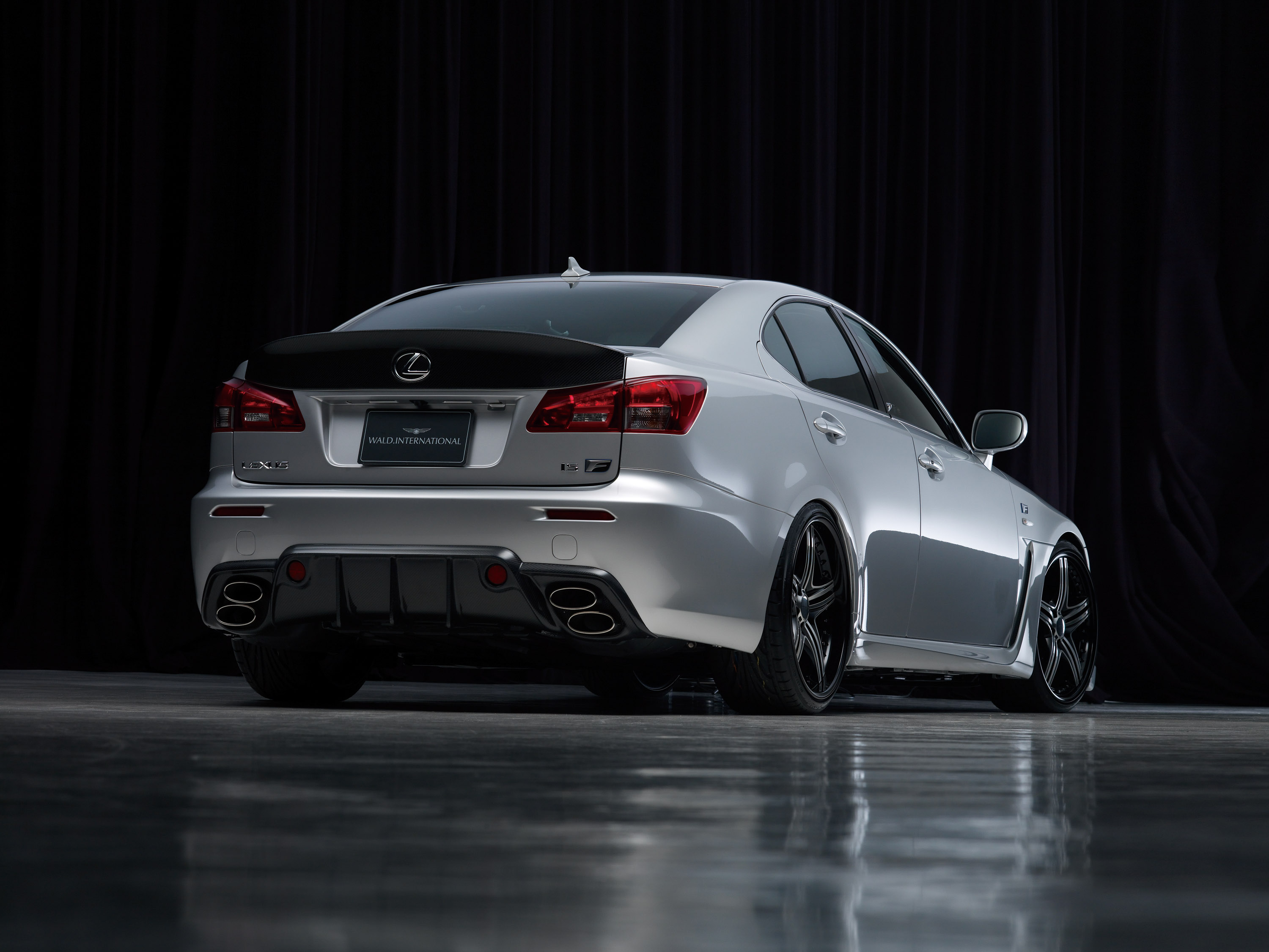 WALD Lexus IS-F Sports Line Black Bison Edition