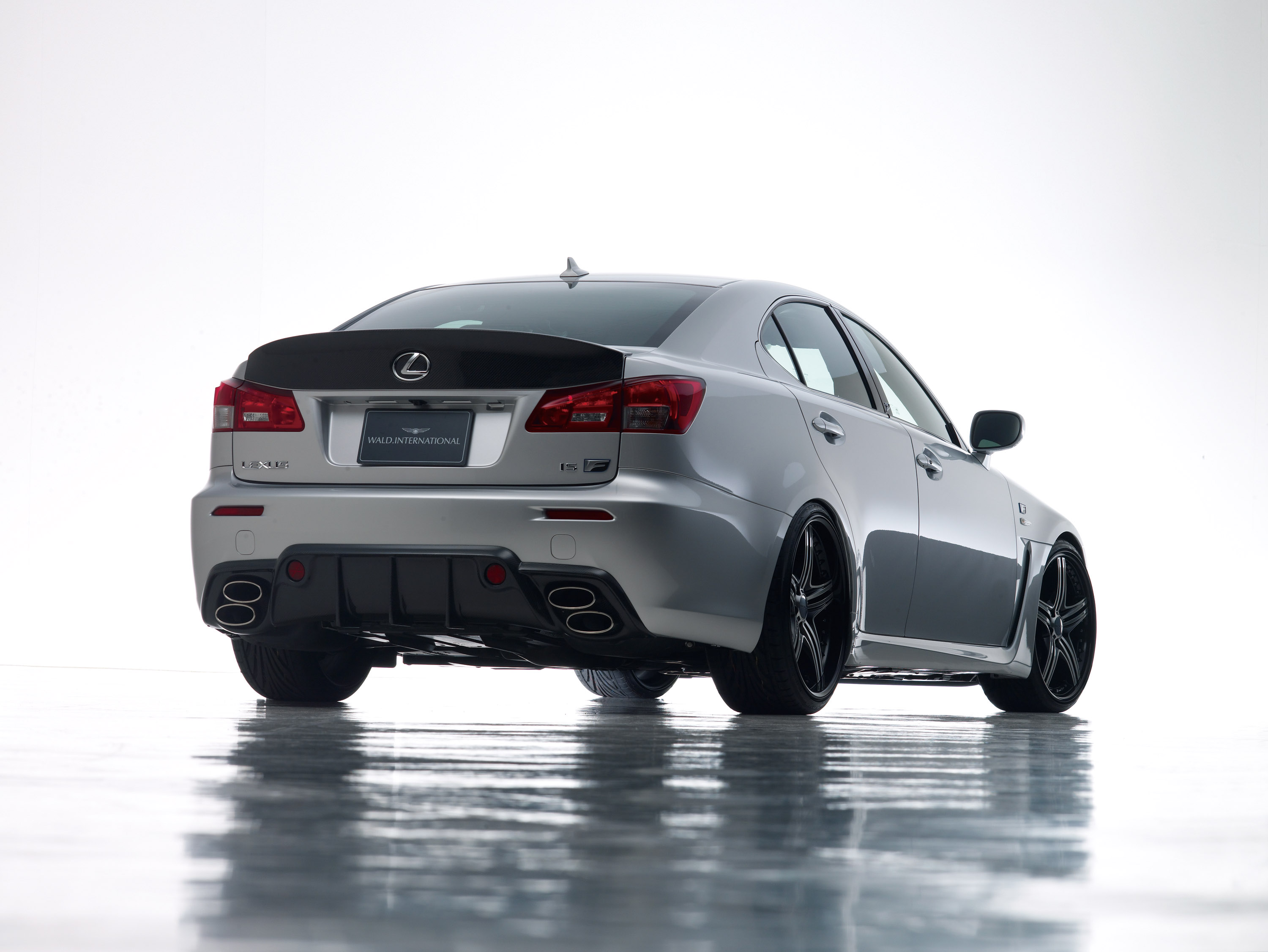 WALD Lexus IS-F Sports Line Black Bison Edition