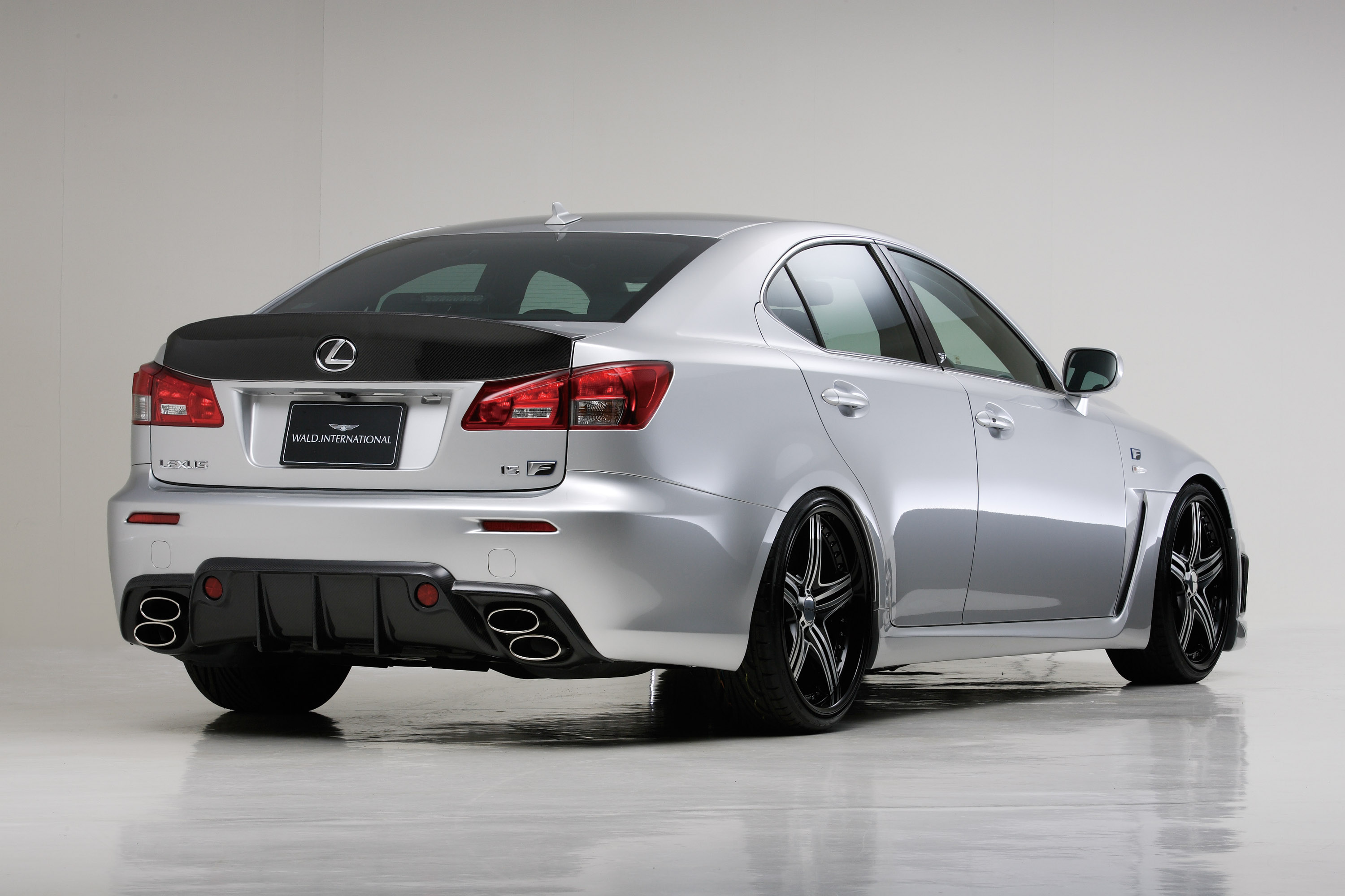 WALD Lexus IS-F Sports Line Black Bison Edition