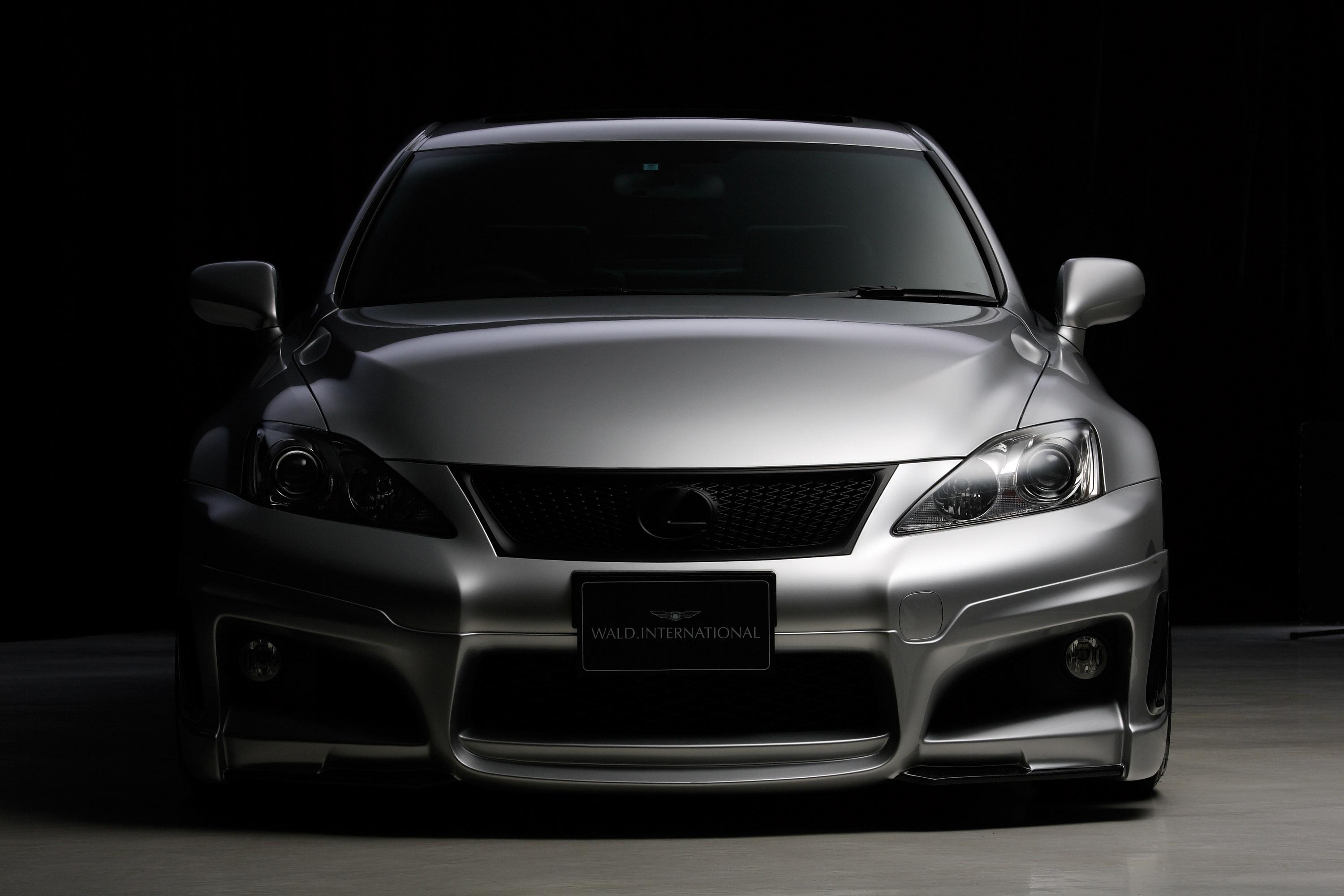 WALD Lexus IS-F Sports Line Black Bison Edition