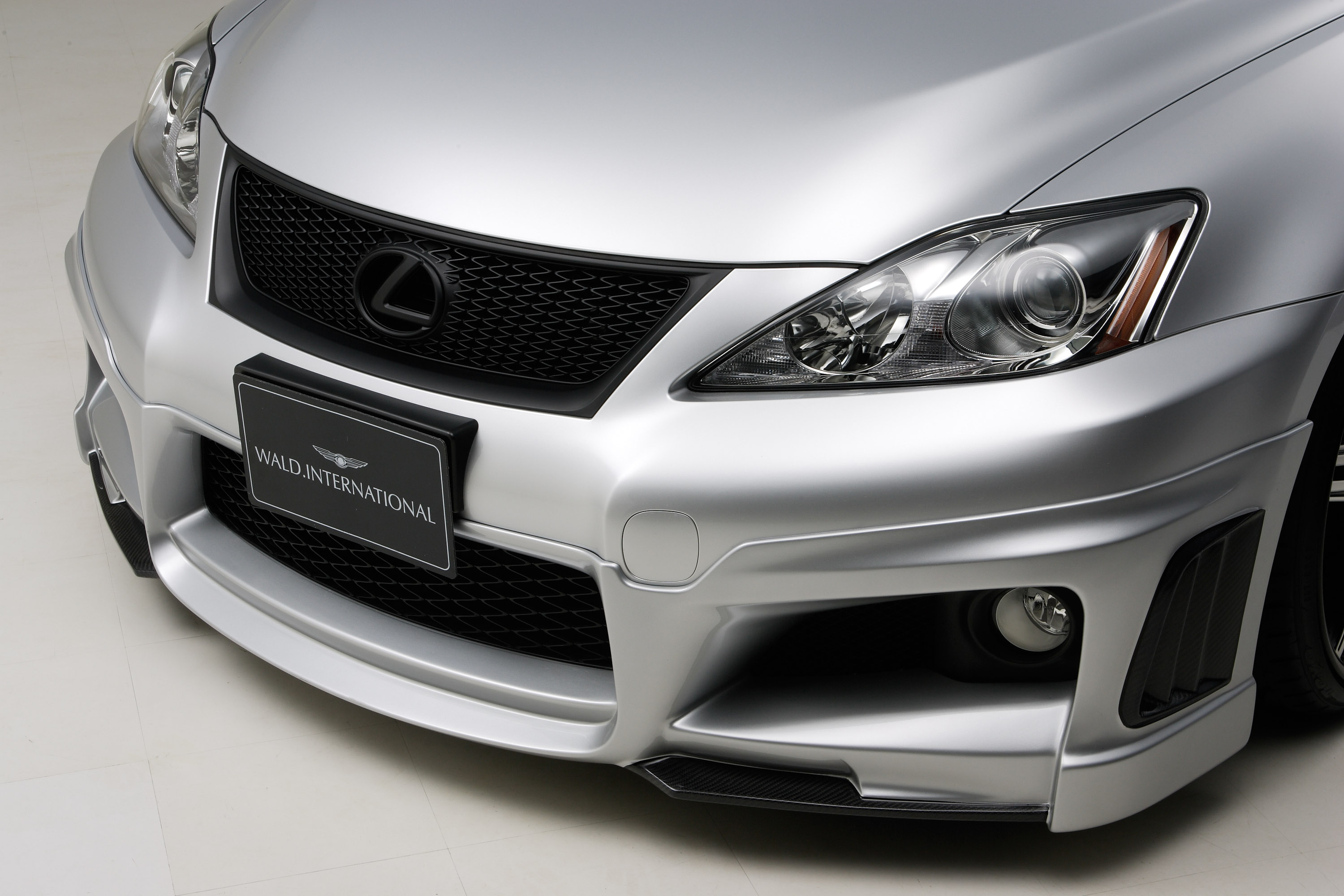 WALD Lexus IS-F Sports Line Black Bison Edition