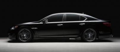 Wald Lexus LS600h Black Bison Edition (2011) - picture 7 of 14