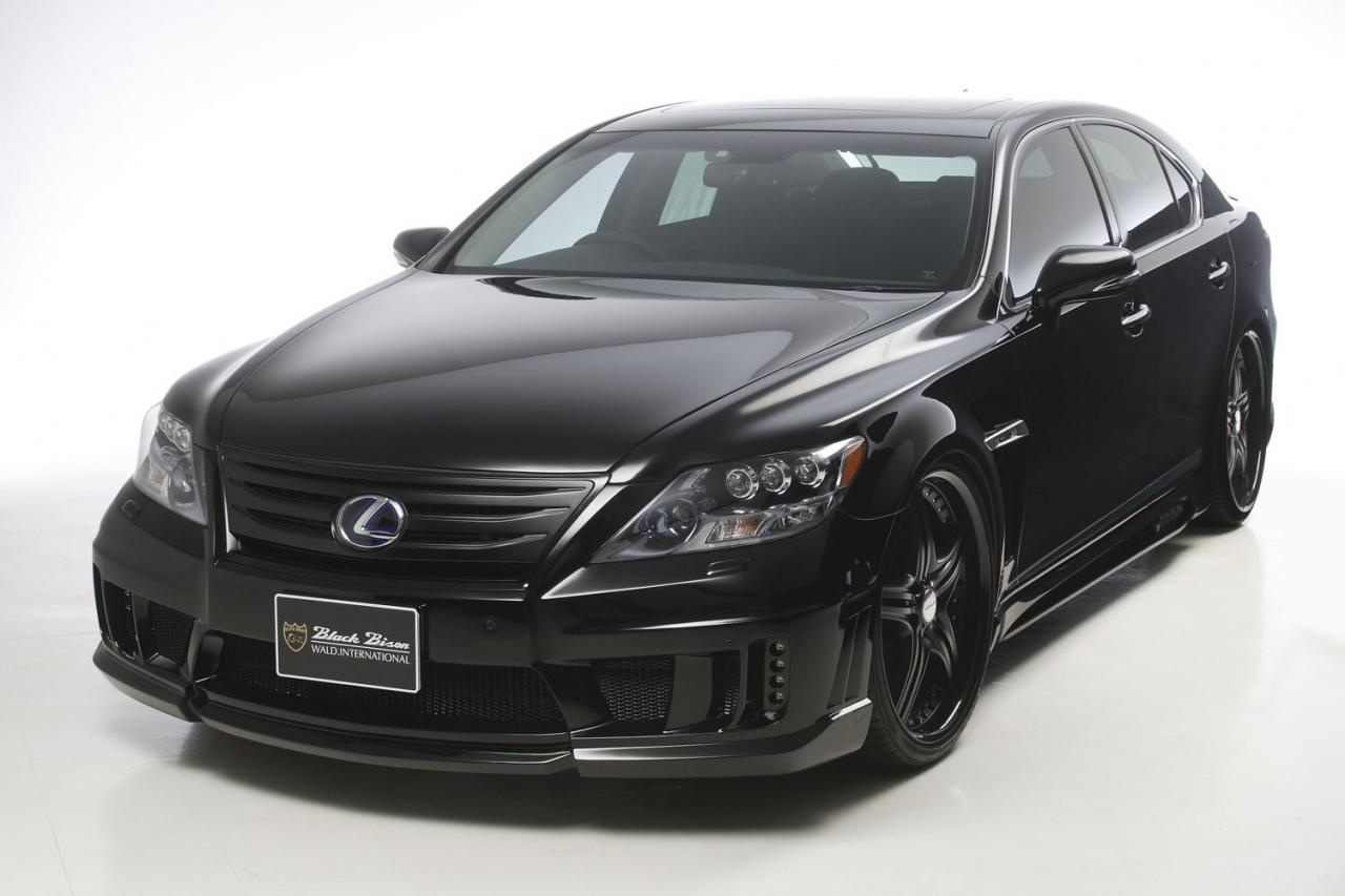 Wald Lexus LS600h Black Bison Edition