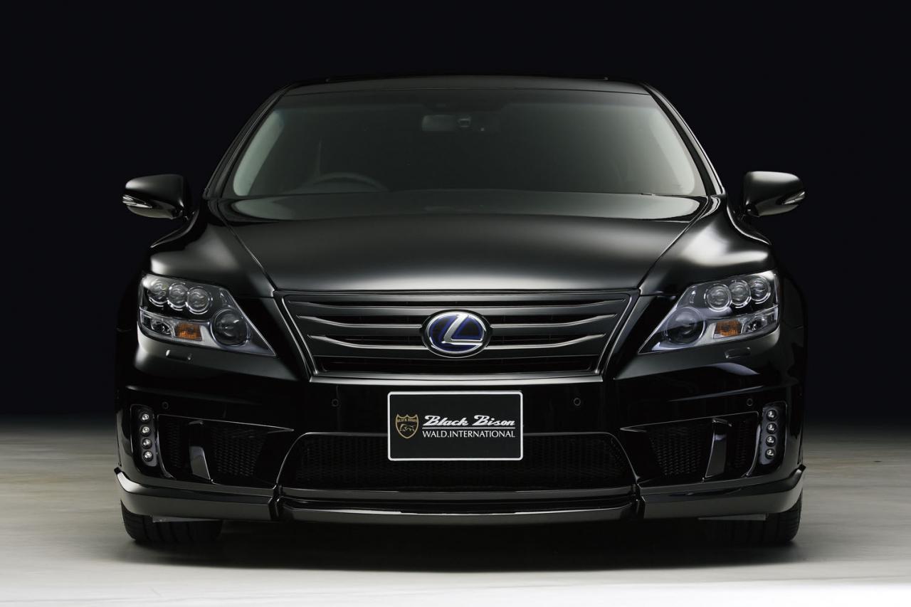 Wald Lexus LS600h Black Bison Edition