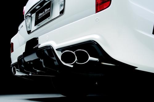 Wald Lexus LX570 Sports Line Black Bison Edition (2008) - picture 16 of 25