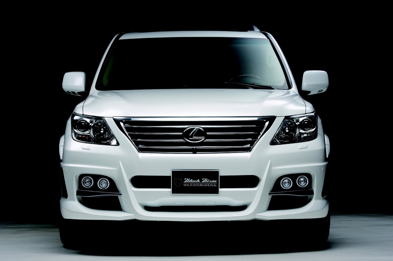 Wald Lexus LX570 Sports Line Black Bison Edition