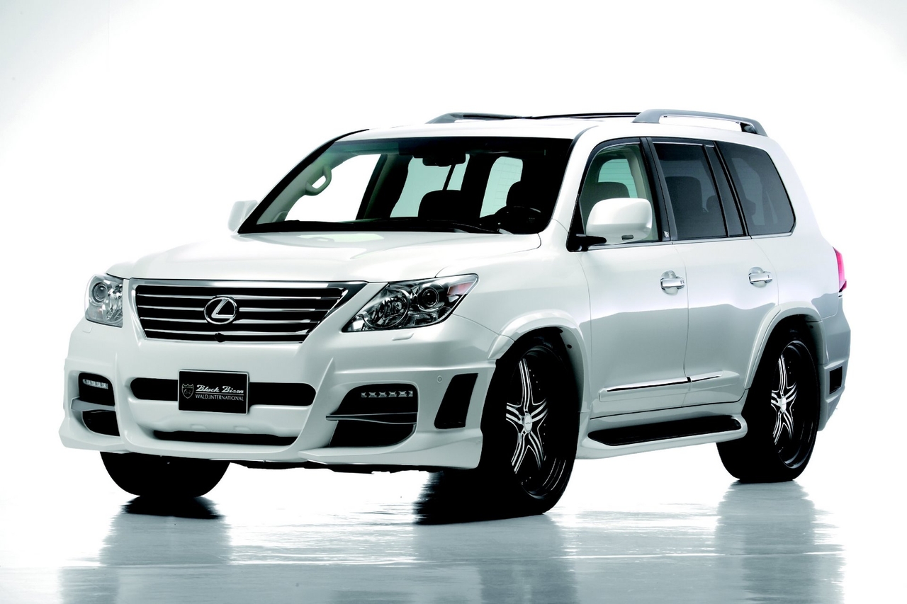 Wald Lexus LX570 Sports Line Black Bison Edition