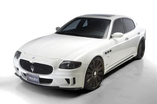 Wald Maserati Quattroporte Black Bison (2011) - picture 1 of 14