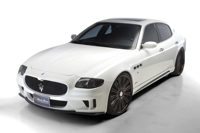 Wald Maserati Quattroporte Black Bison