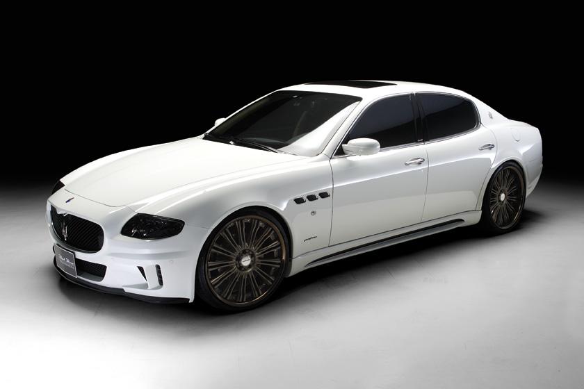 Wald Maserati Quattroporte Black Bison