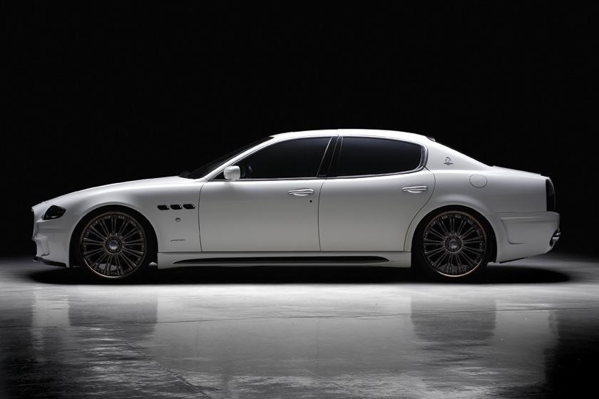 Wald Maserati Quattroporte Black Bison