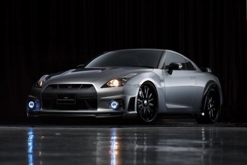 WALD Nissan GT-R Sports Line Black Bison Edition (2009) - picture 1 of 24