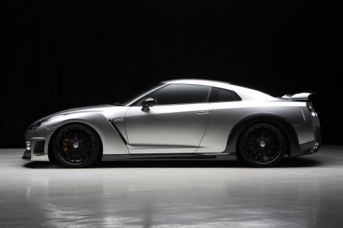 WALD Nissan GT-R Sports Line Black Bison Edition (2009) - picture 8 of 24