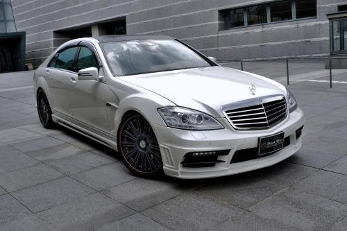 WALD Mercedes-Benz S-Class Sports Line Black Bison Edition (2010) - picture 1 of 25