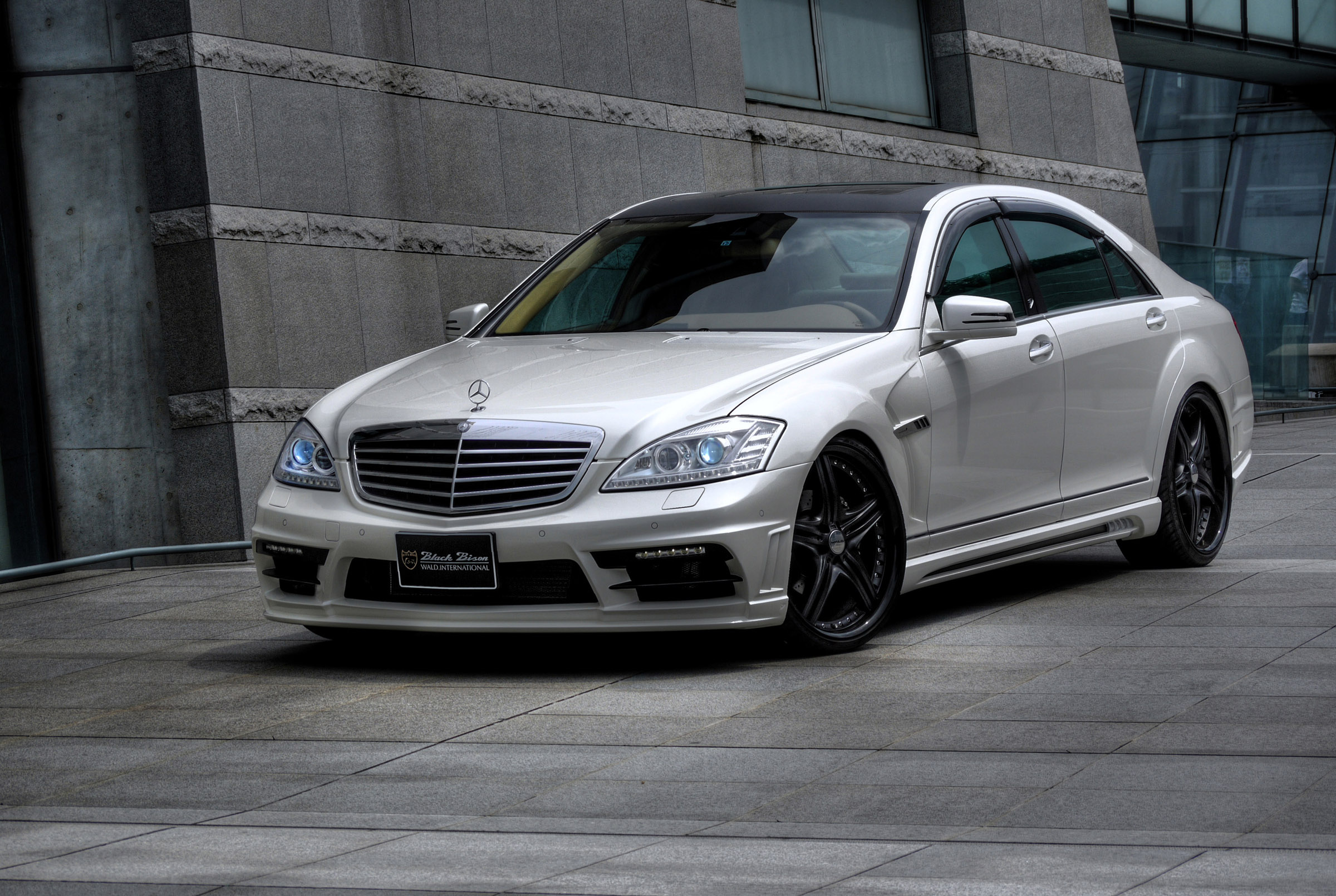 WALD Mercedes-Benz S-Class Sports Line Black Bison Edition