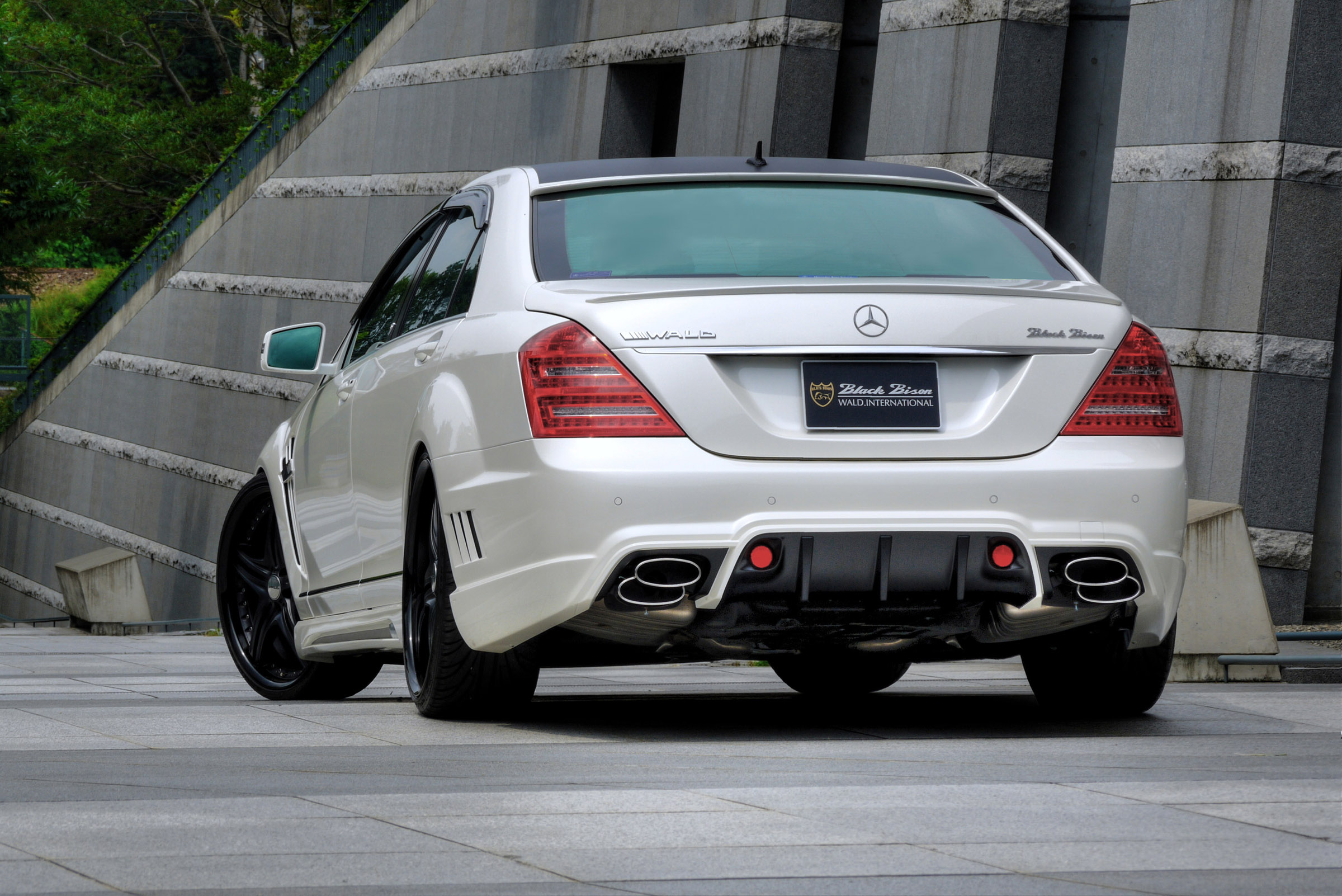 WALD Mercedes-Benz S-Class Sports Line Black Bison Edition