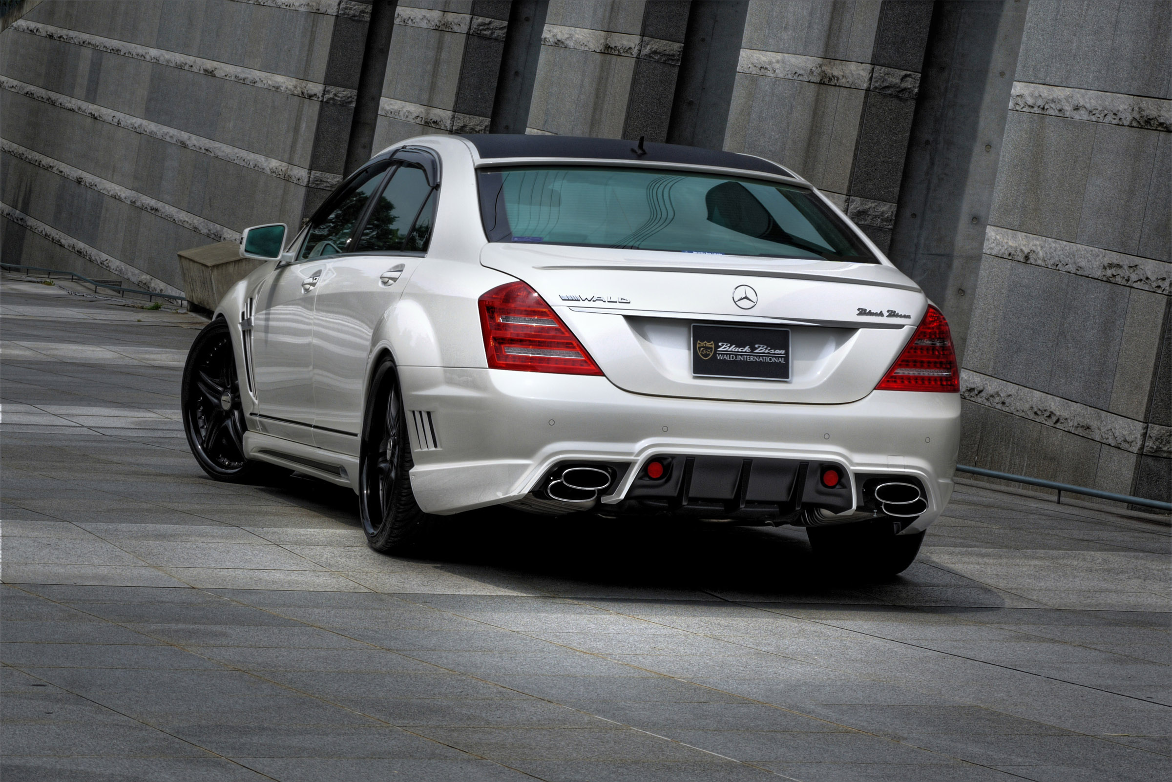 WALD Mercedes-Benz S-Class Sports Line Black Bison Edition