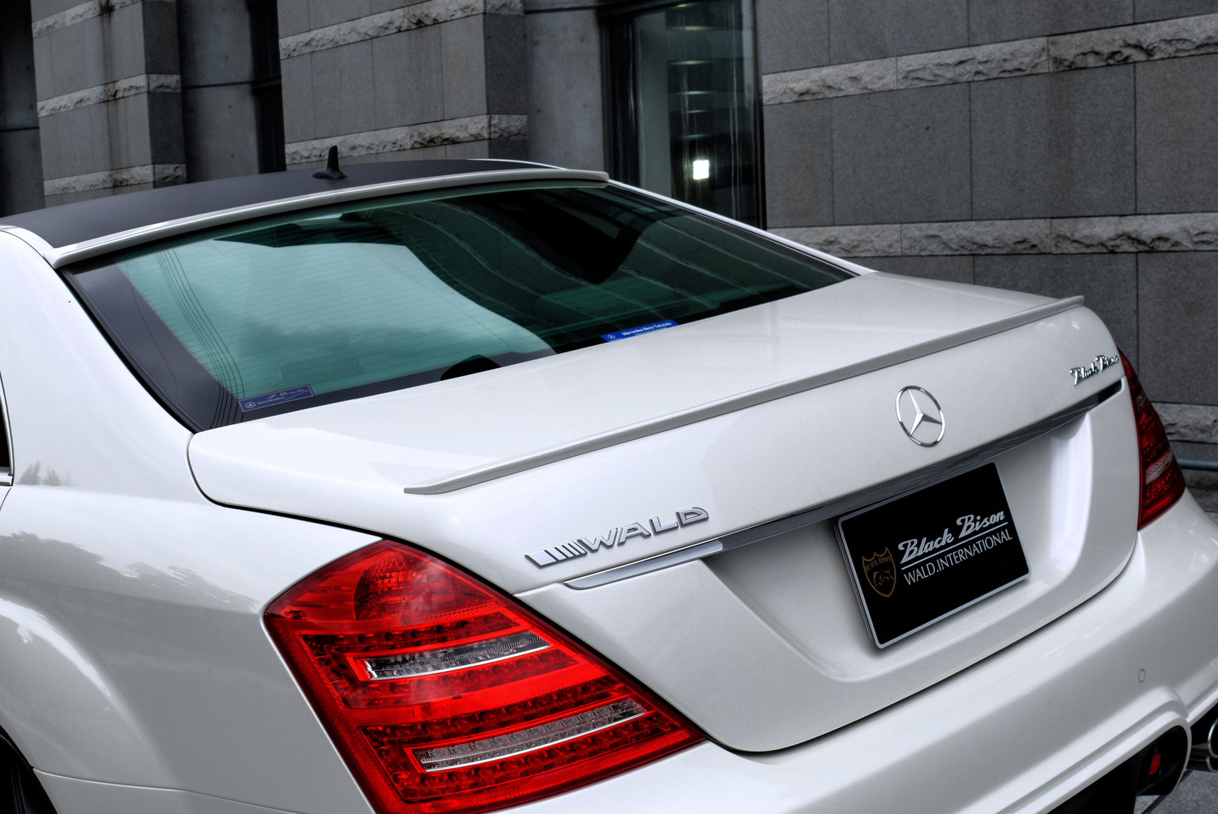 WALD Mercedes-Benz S-Class Sports Line Black Bison Edition