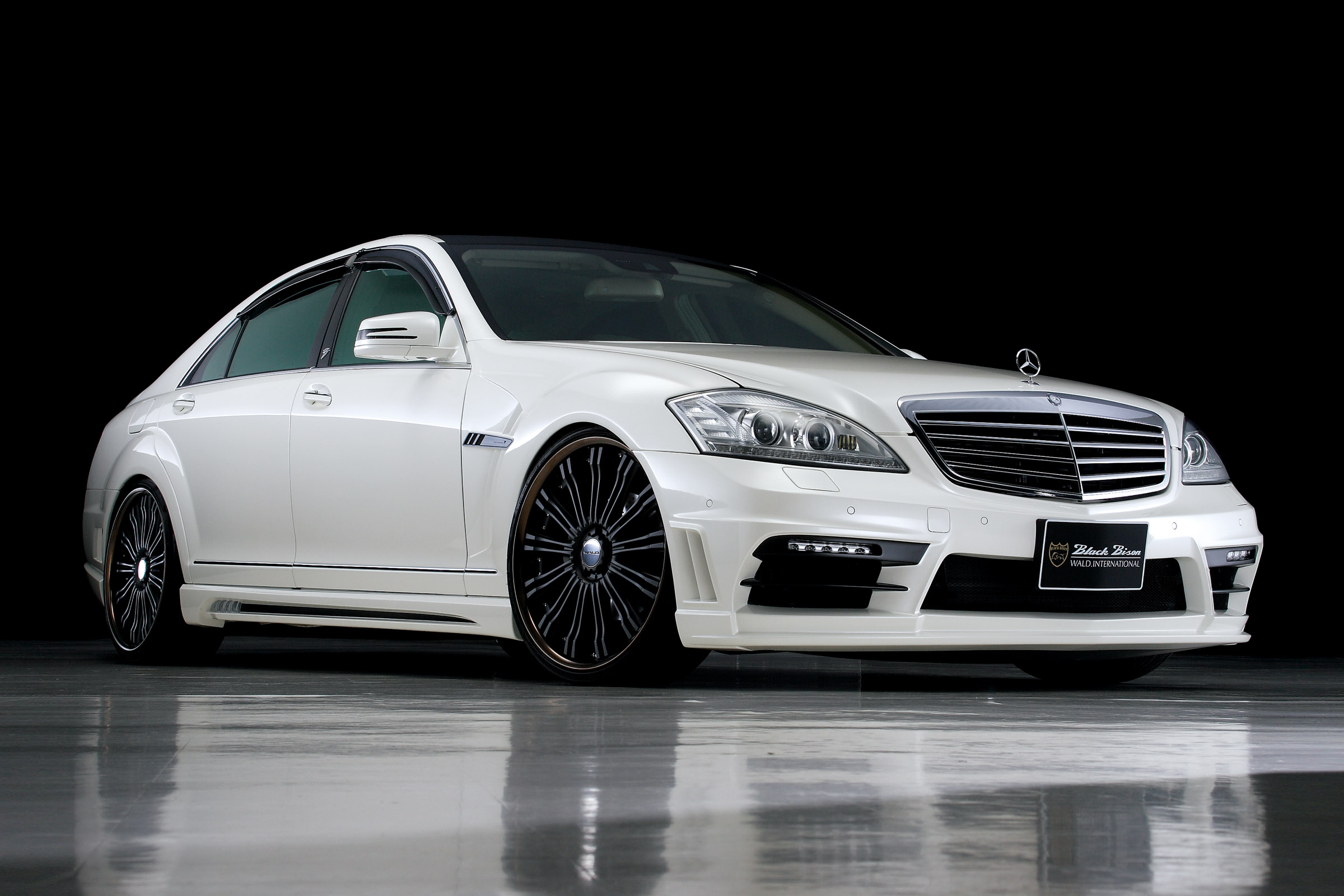 WALD Mercedes-Benz S-Class Sports Line Black Bison Edition