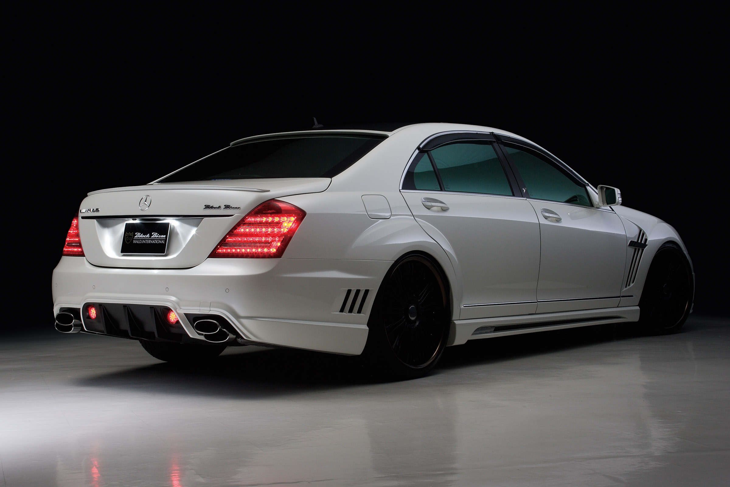 WALD Mercedes-Benz S-Class Sports Line Black Bison Edition