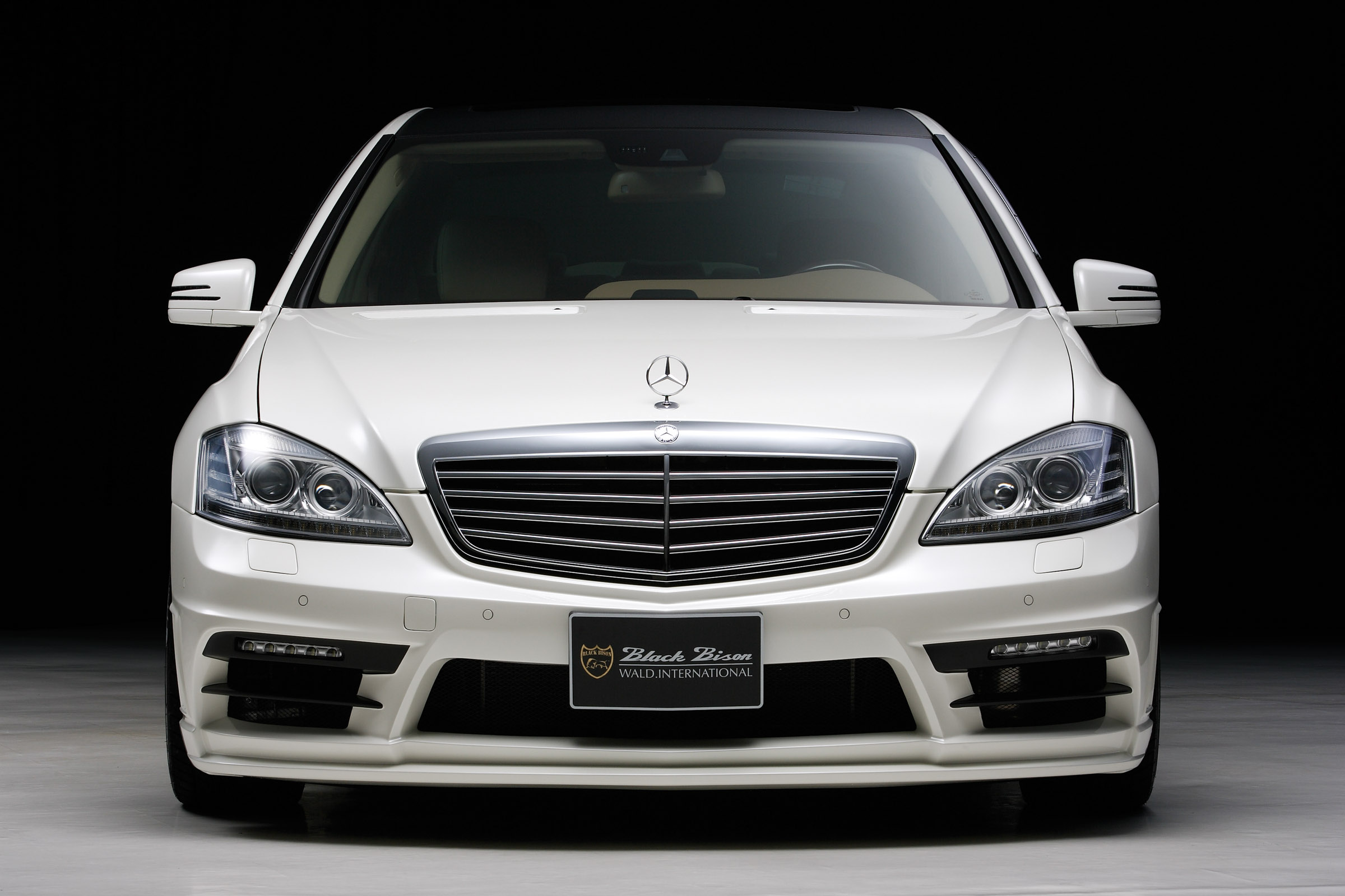 WALD Mercedes-Benz S-Class Sports Line Black Bison Edition