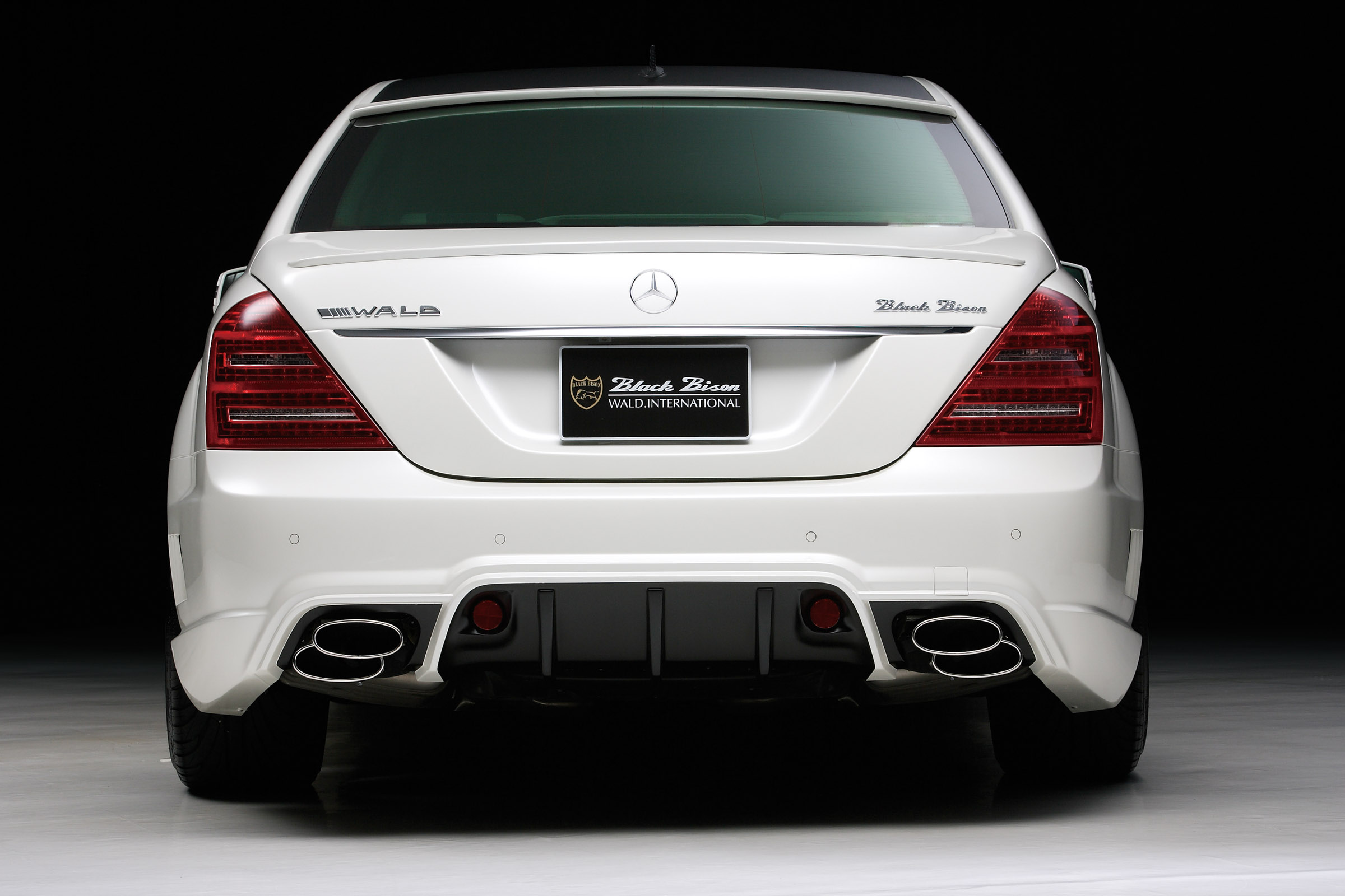 WALD Mercedes-Benz S-Class Sports Line Black Bison Edition