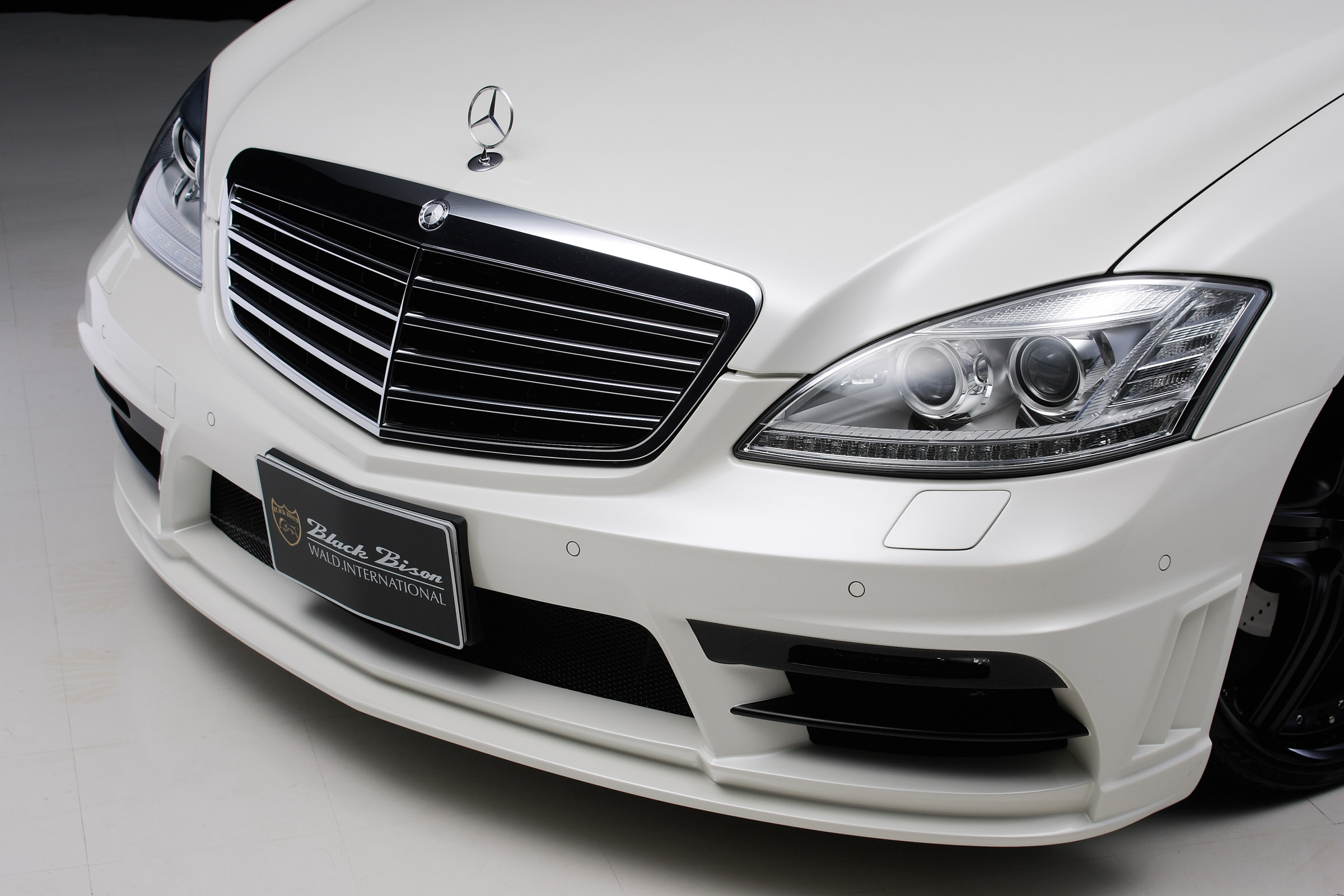 WALD Mercedes-Benz S-Class Sports Line Black Bison Edition