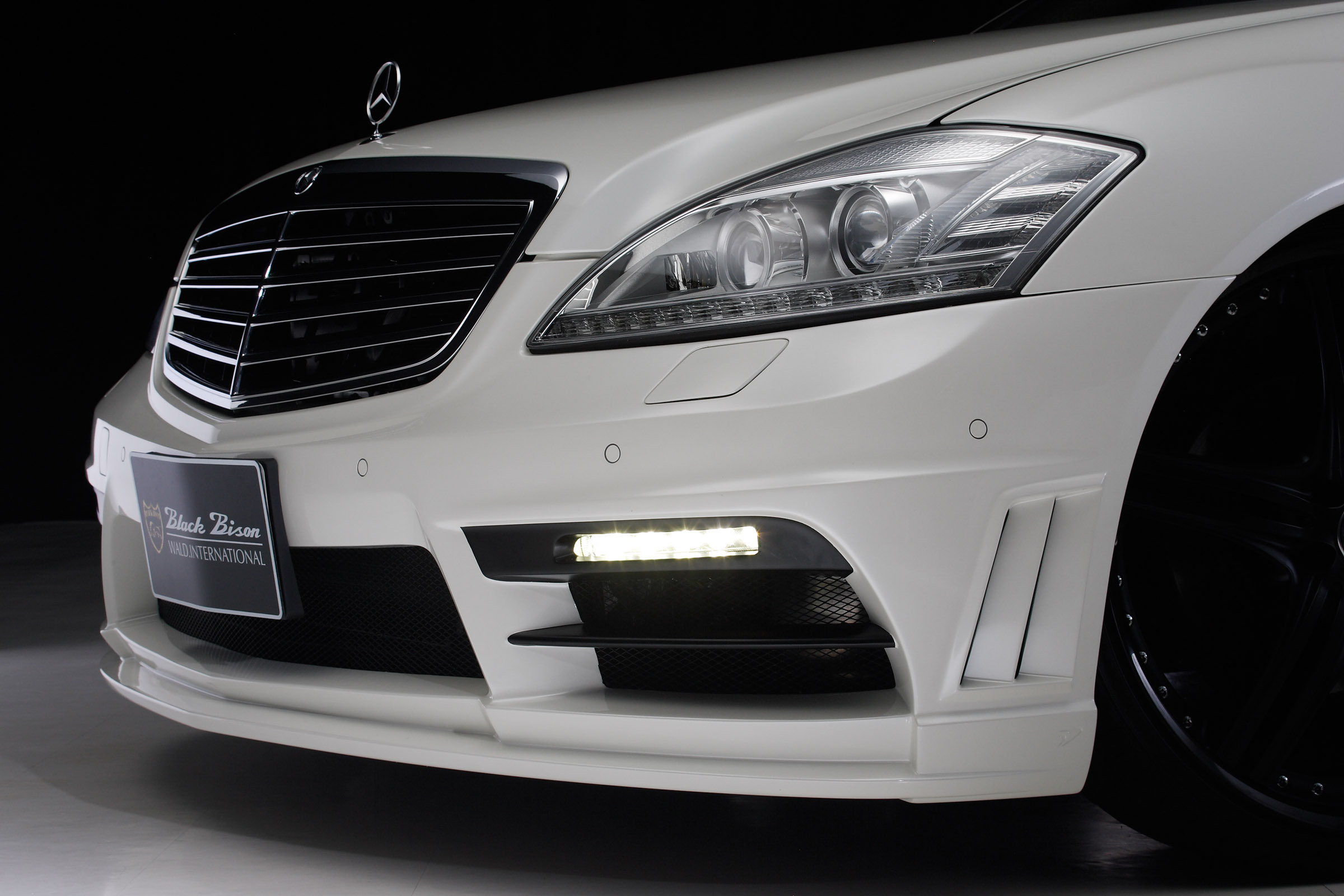 WALD Mercedes-Benz S-Class Sports Line Black Bison Edition