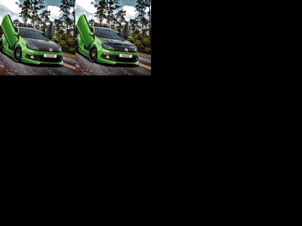 Volkswagen WEITEC VW Golf 6 GTI (2010) - picture 1 of 2