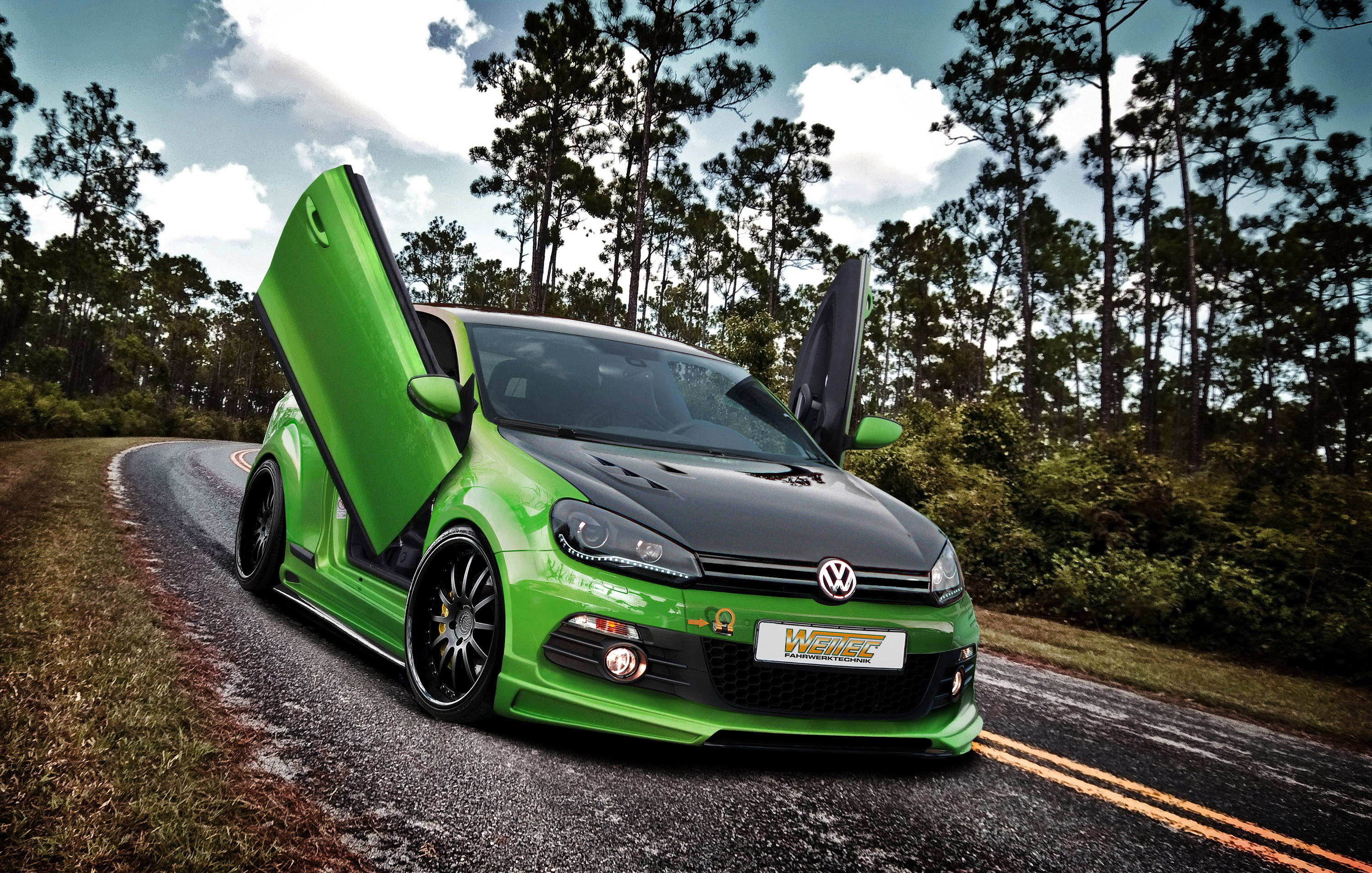 WEITEC Volkswagen Golf 6 GTI