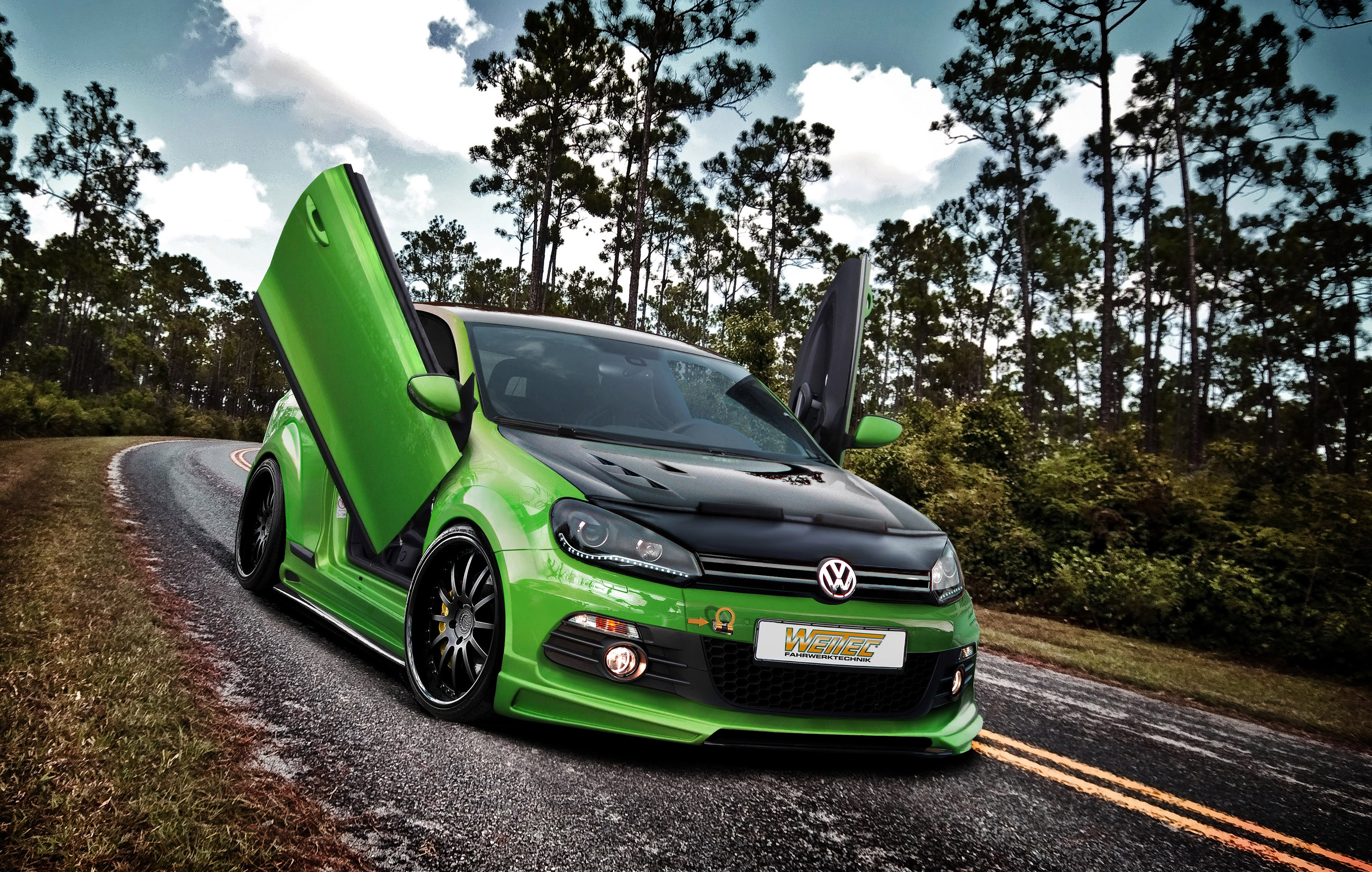 WEITEC Volkswagen Golf 6 GTI - individual athleticism