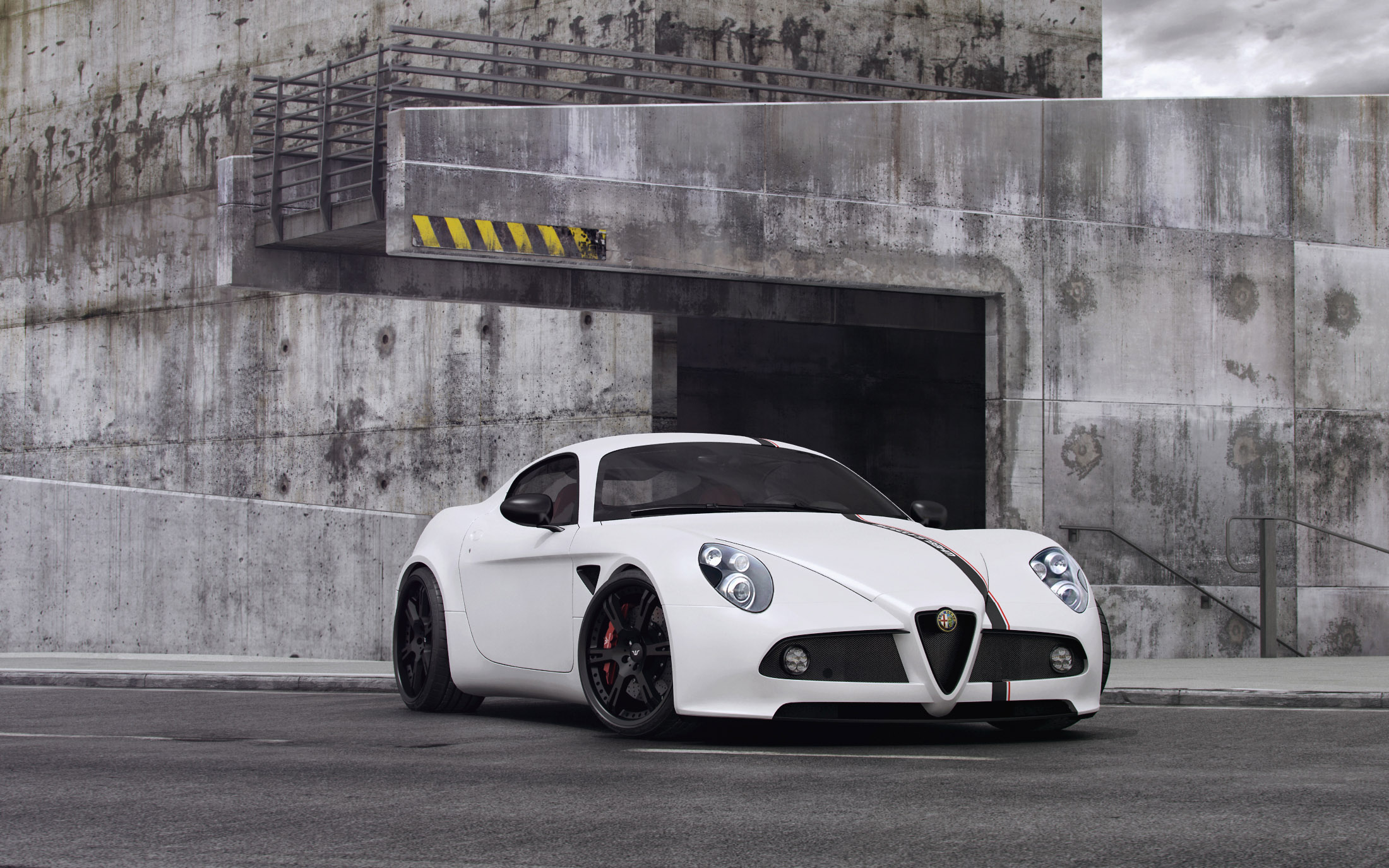 Alfa Romeo 8C Competizione by Wheelsandmore