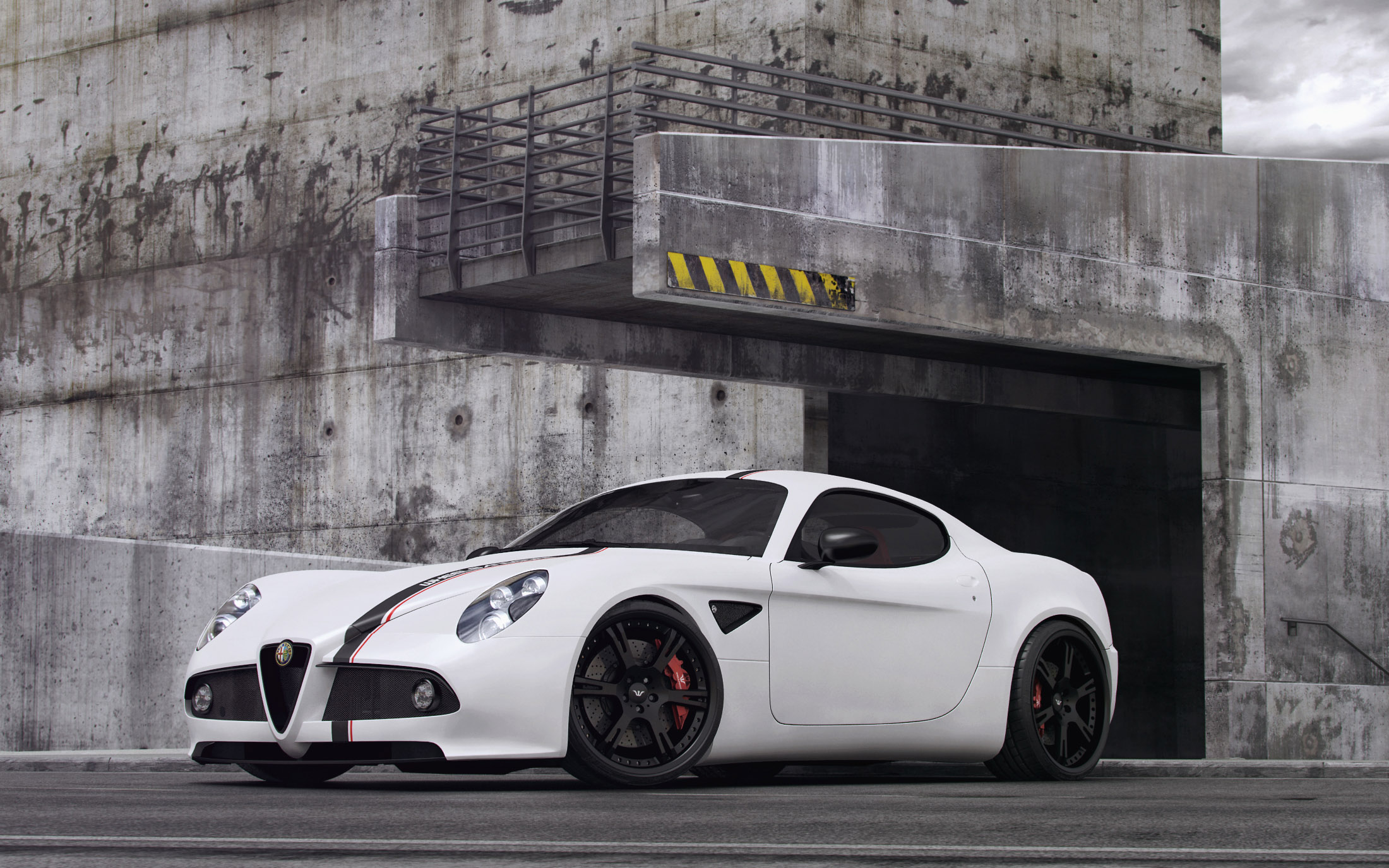 Alfa Romeo 8C Competizione by Wheelsandmore