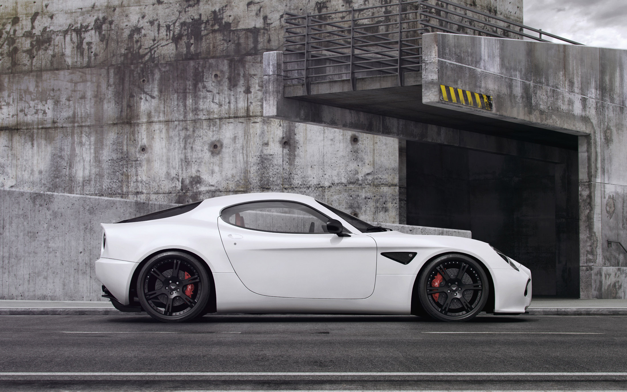 Alfa Romeo 8C Competizione by Wheelsandmore